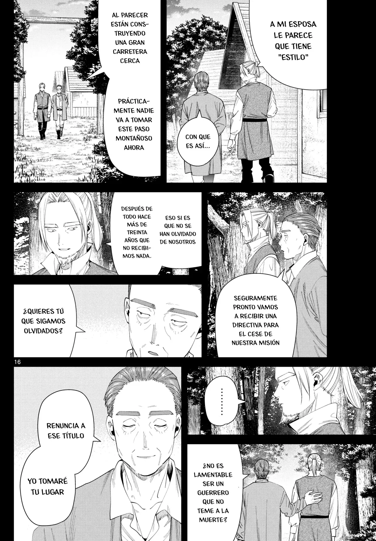 Read Sousou no Frieren (es) Manga Online