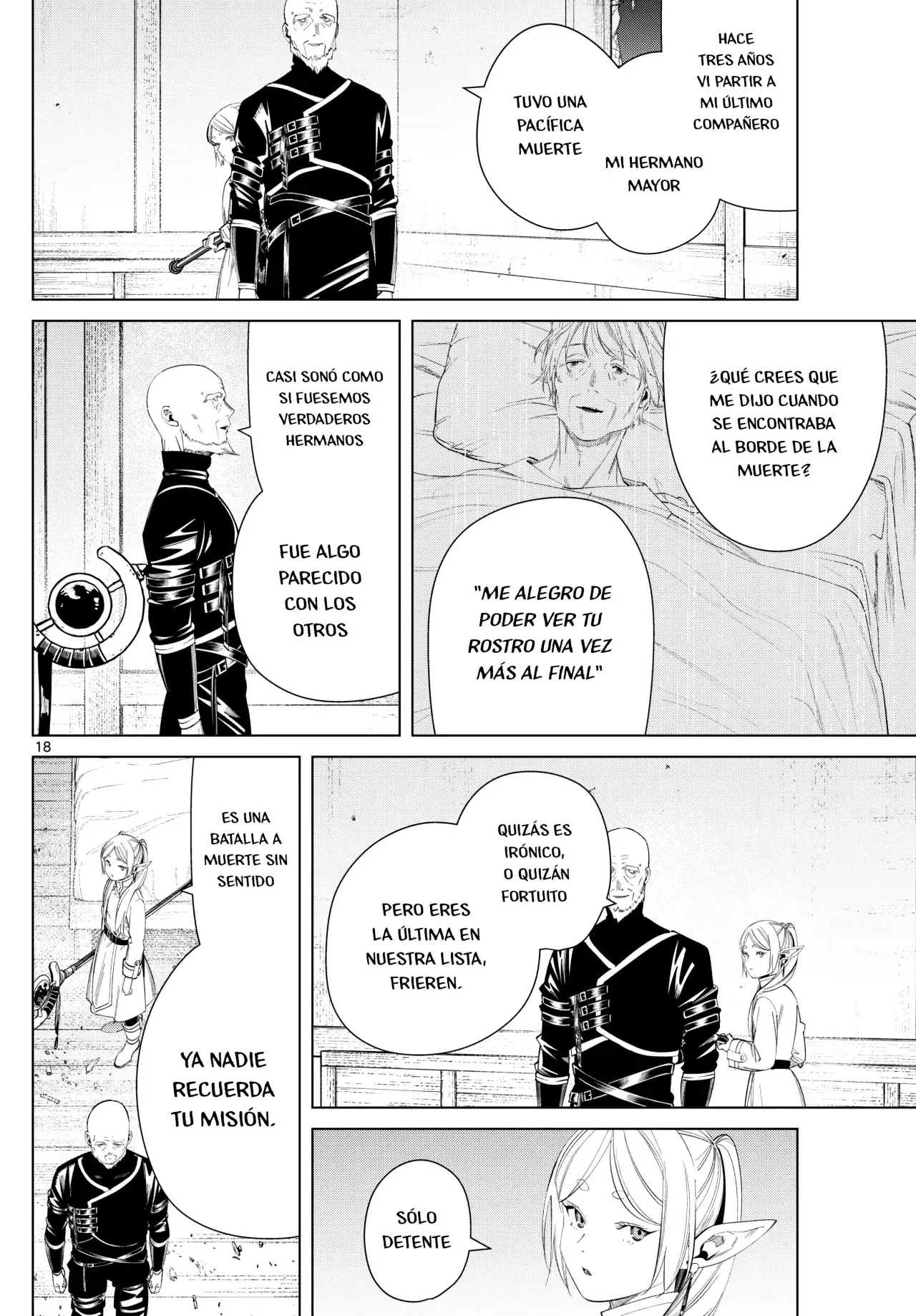 Read Sousou no Frieren (es) Manga Online