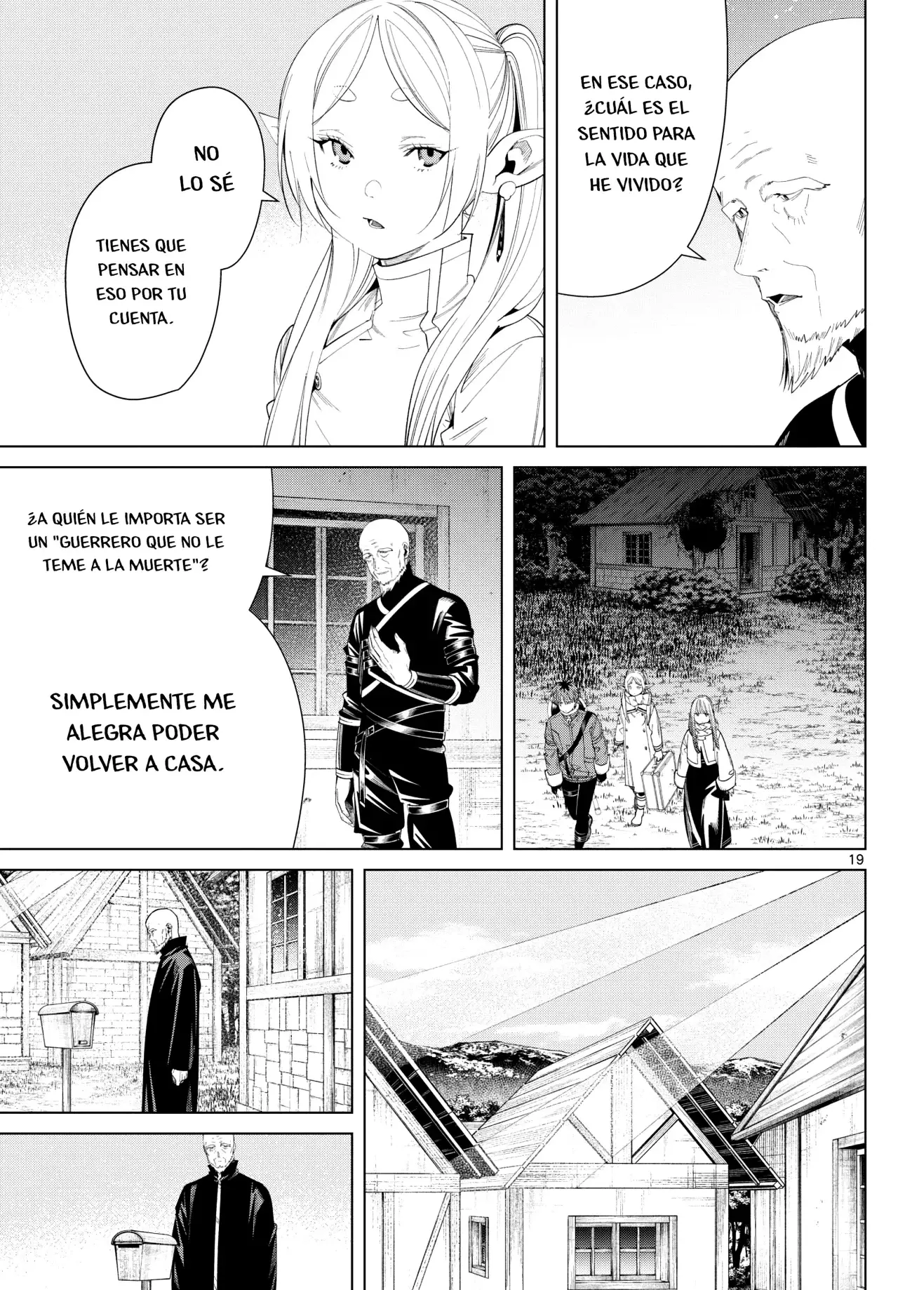 Read Sousou no Frieren (es) Manga Online