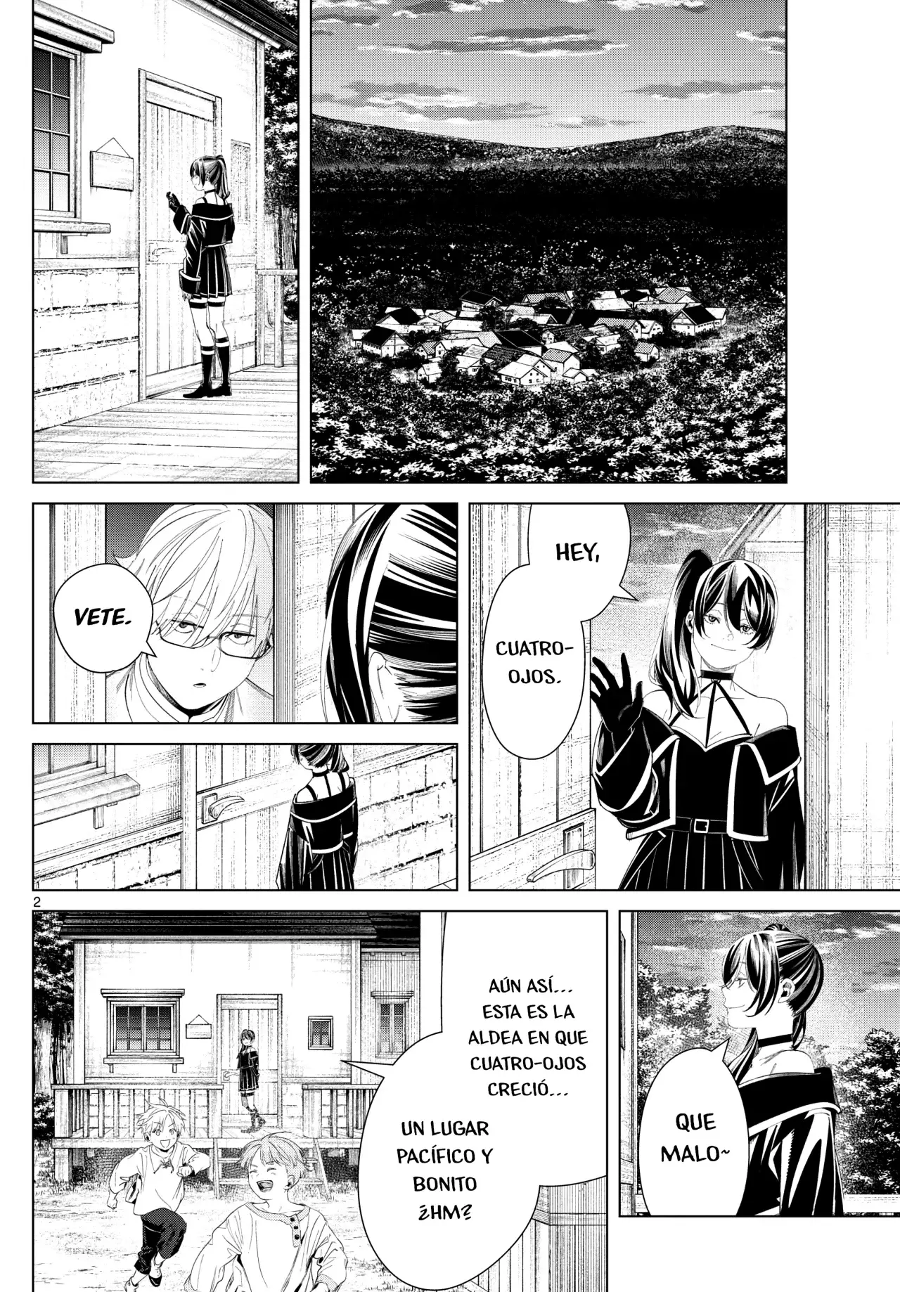 Read Sousou no Frieren (es) Manga Online