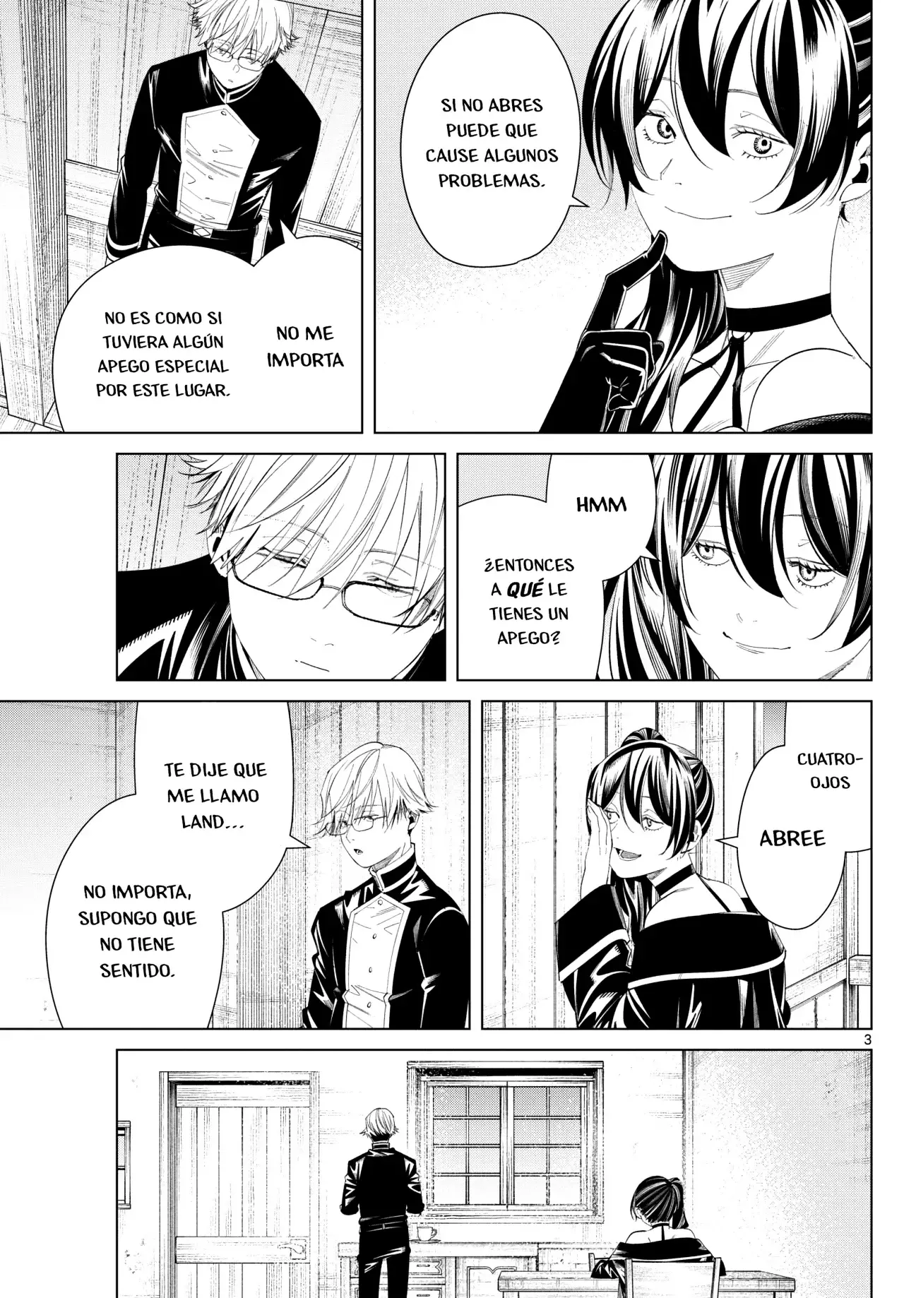 Read Sousou no Frieren (es) Manga Online