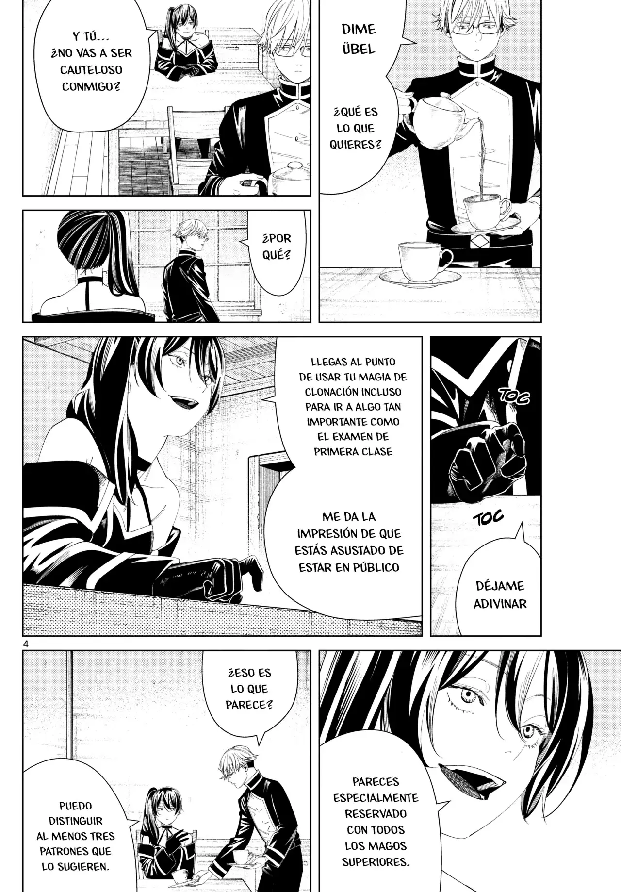 Read Sousou no Frieren (es) Manga Online