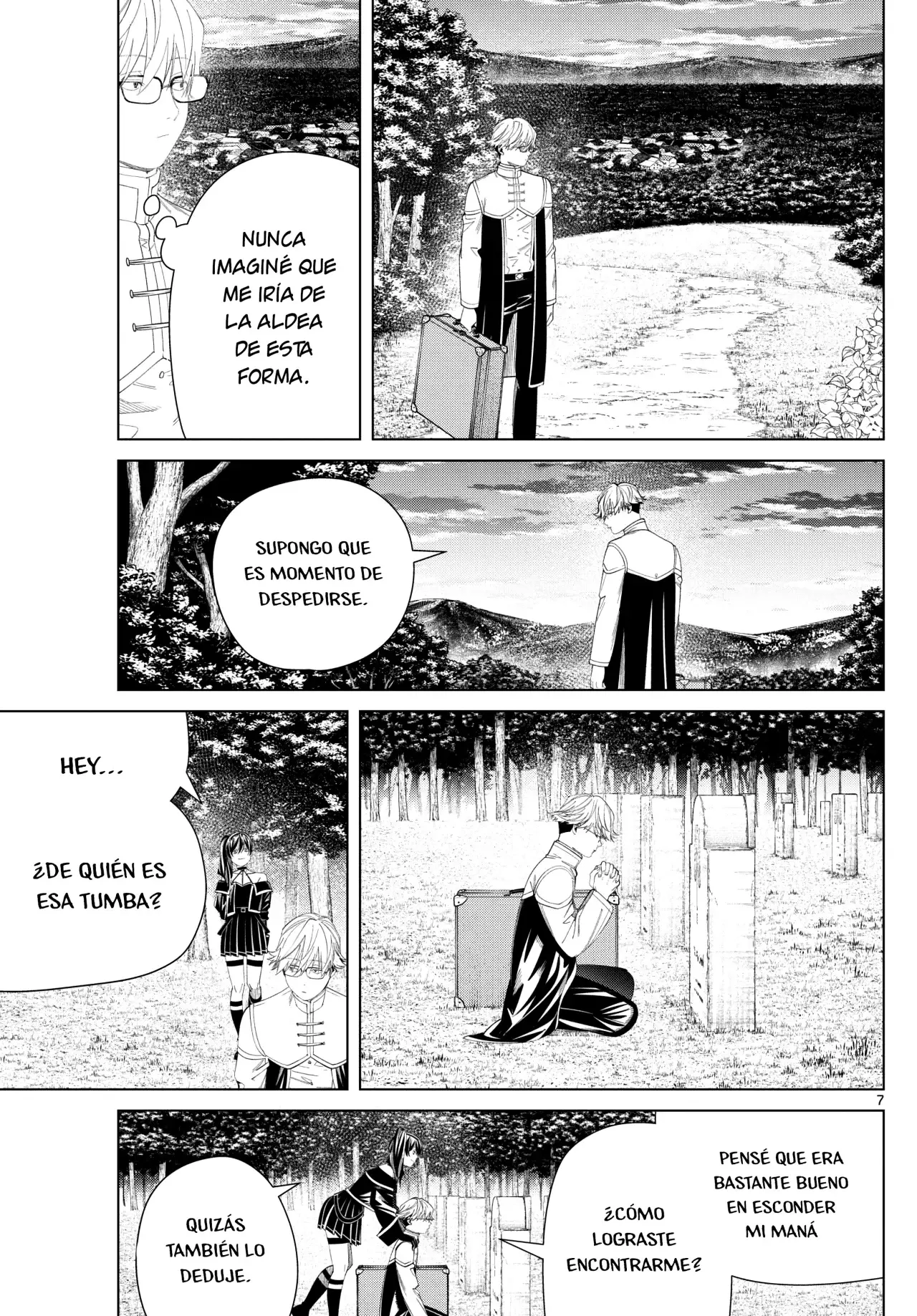 Read Sousou no Frieren (es) Manga Online