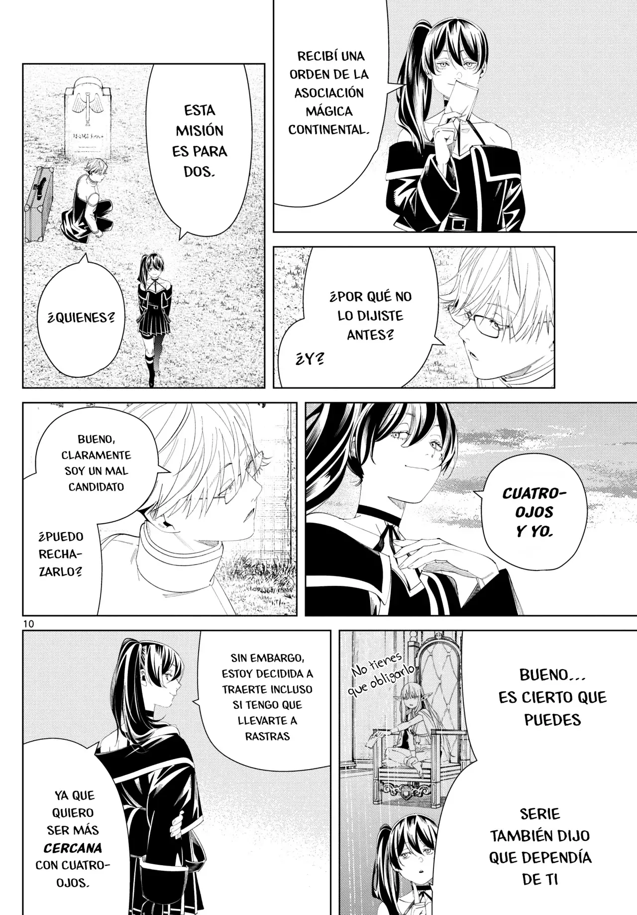 Read Sousou no Frieren (es) Manga Online