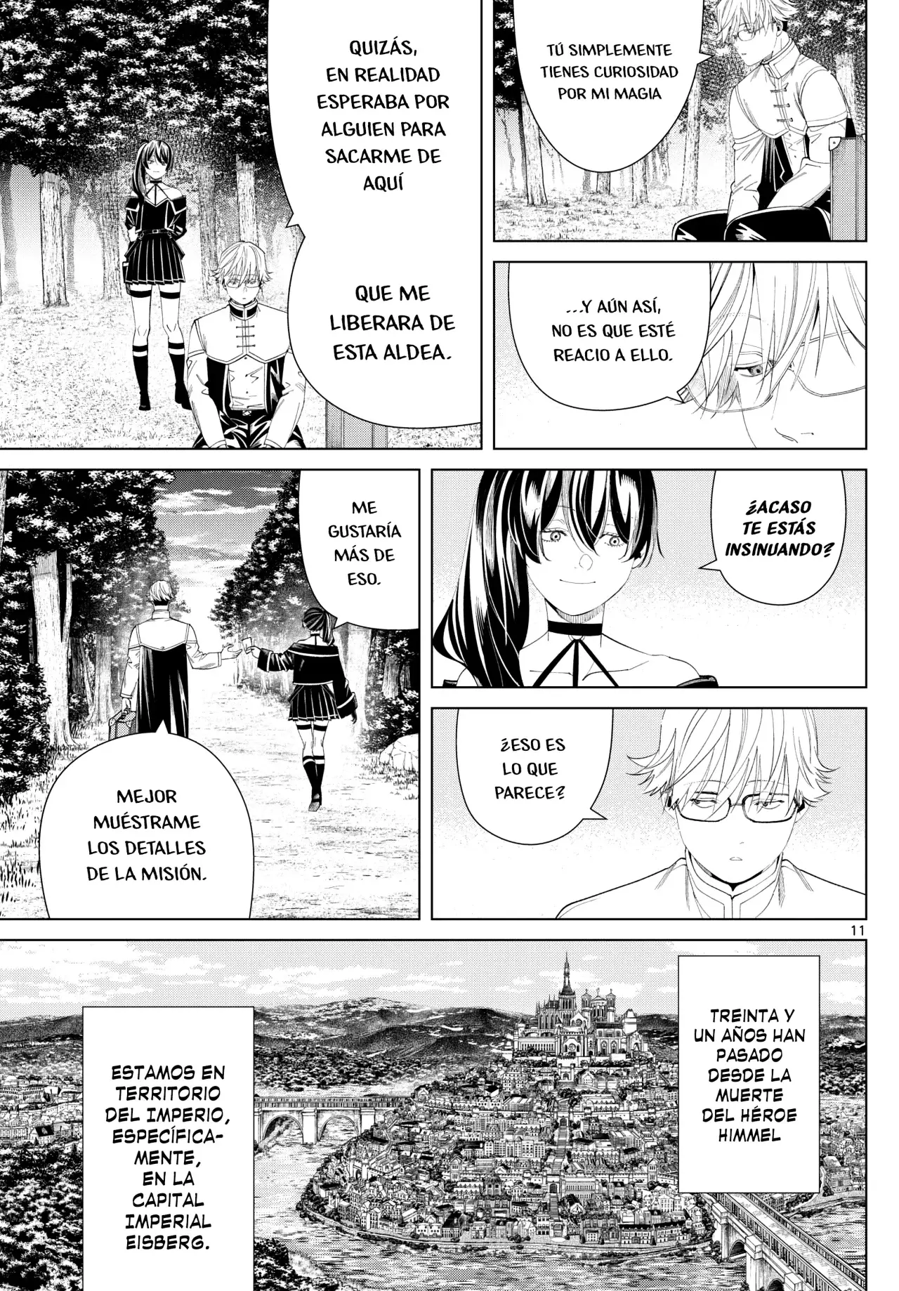 Read Sousou no Frieren (es) Manga Online
