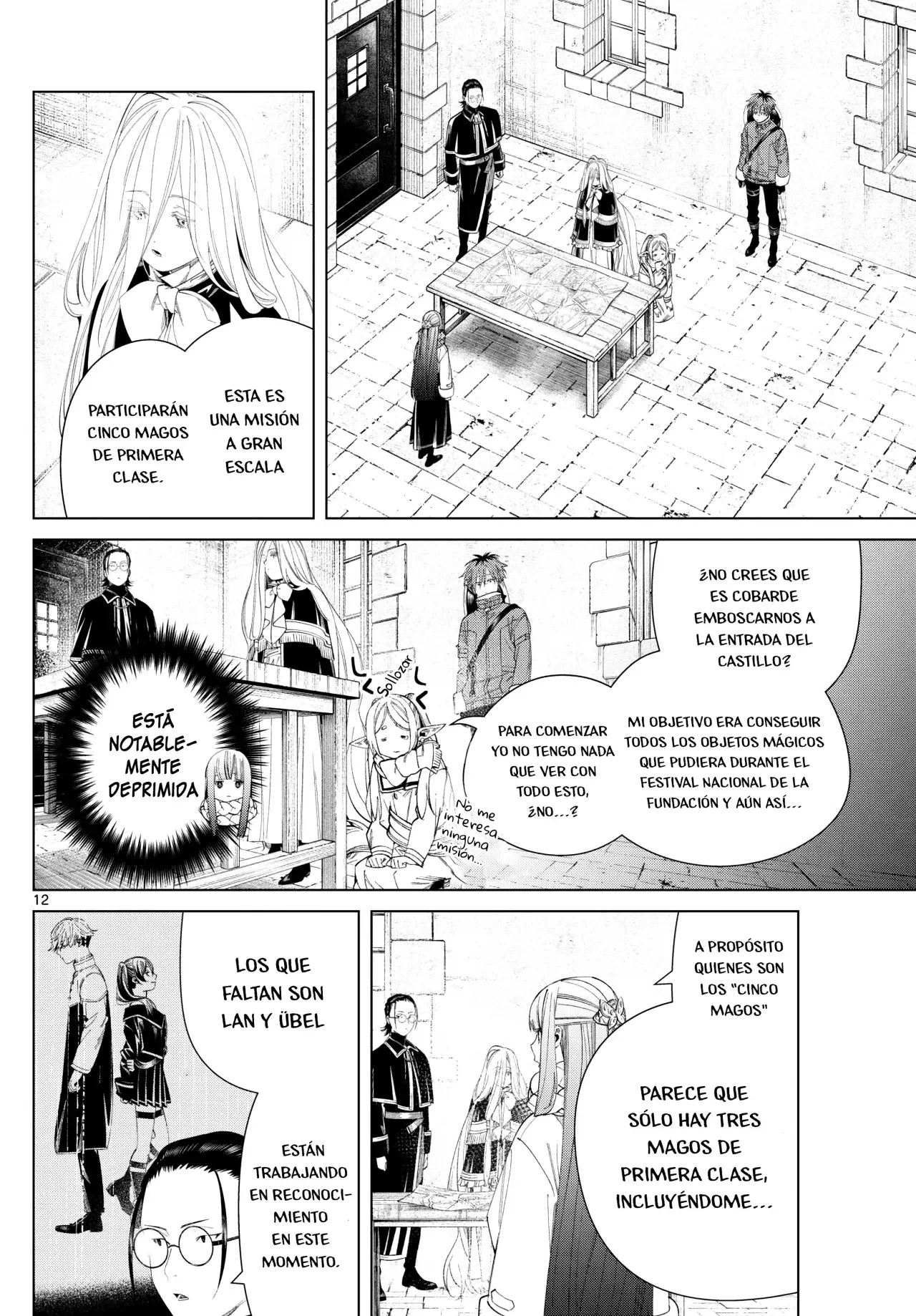 Read Sousou no Frieren (es) Manga Online