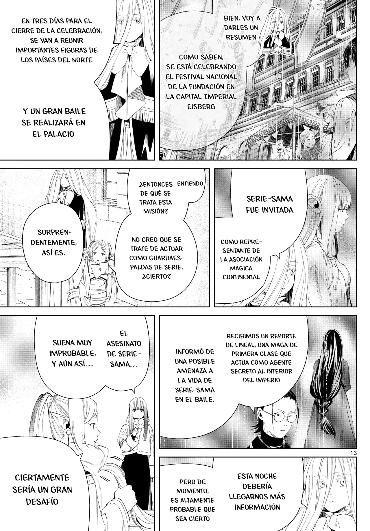 Read Sousou no Frieren (es) Manga Online