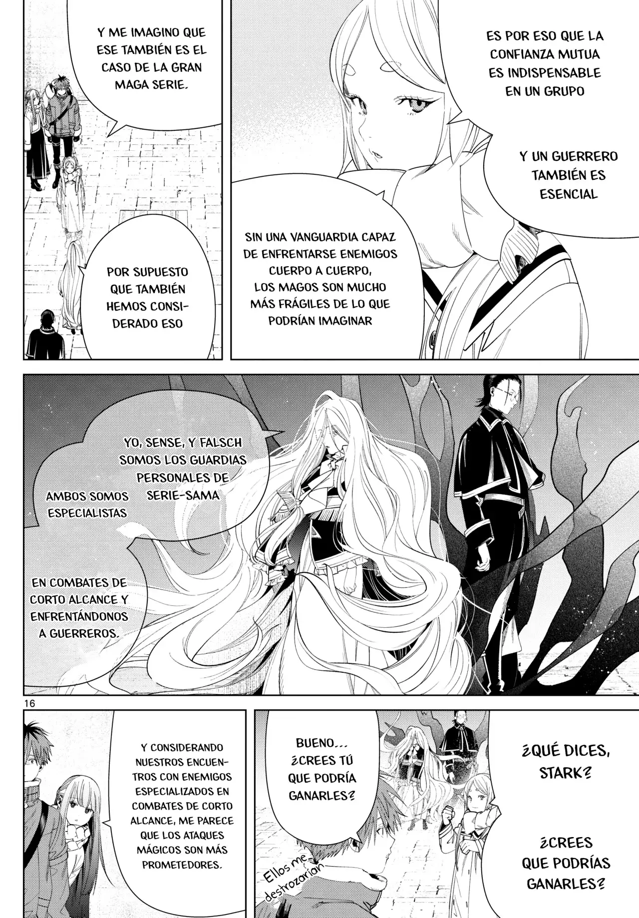 Read Sousou no Frieren (es) Manga Online