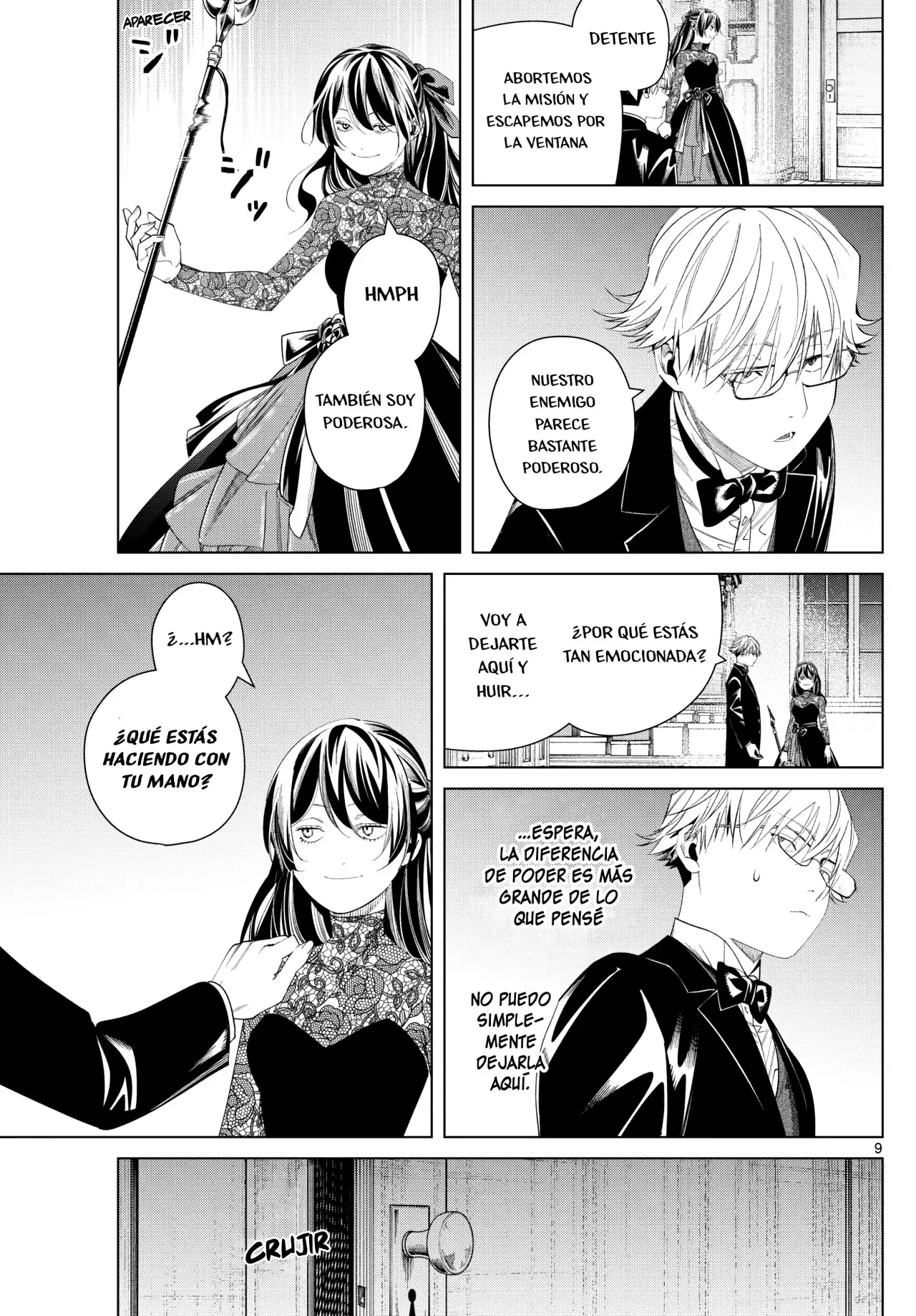 Read Sousou no Frieren (es) Manga Online