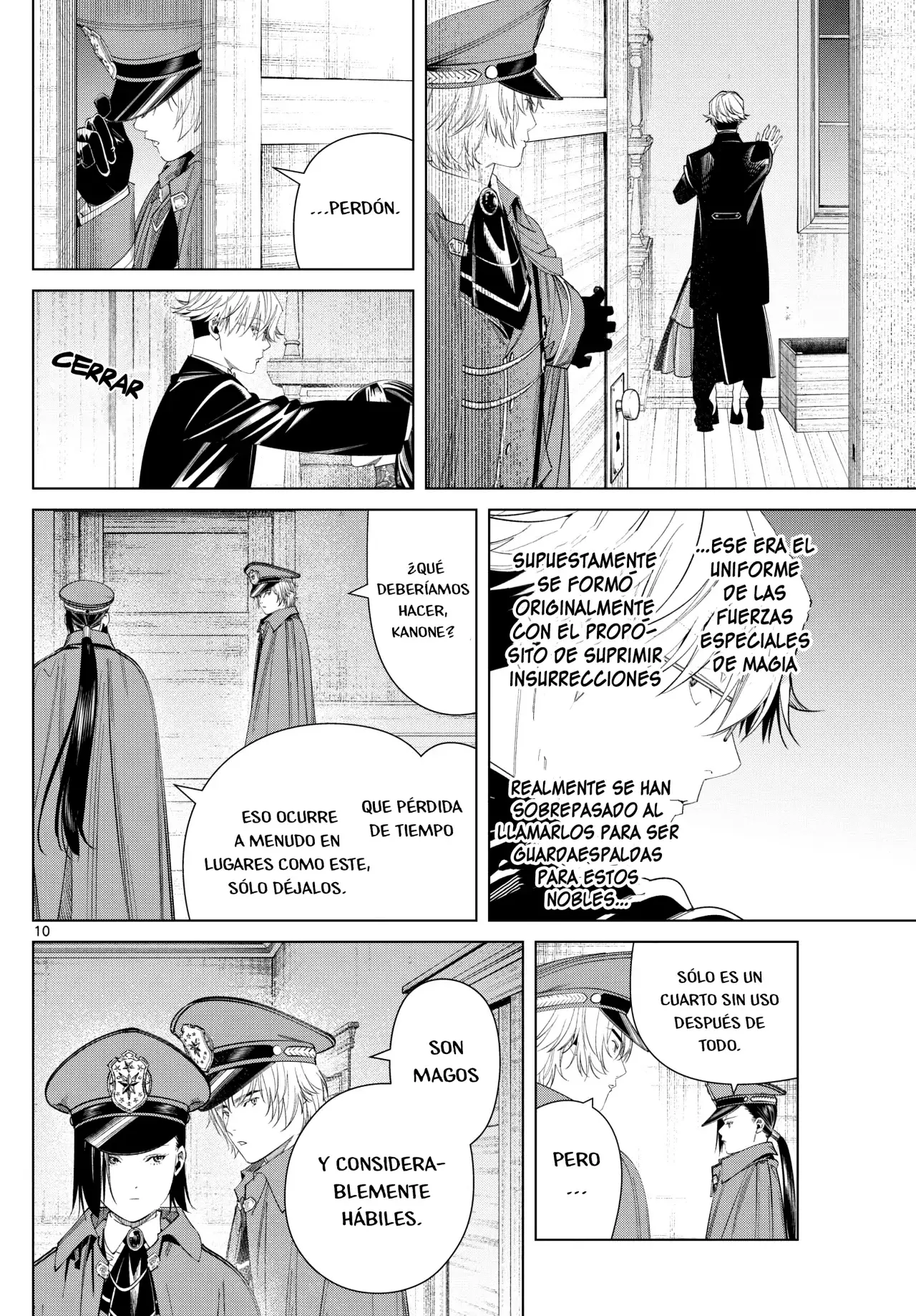 Read Sousou no Frieren (es) Manga Online