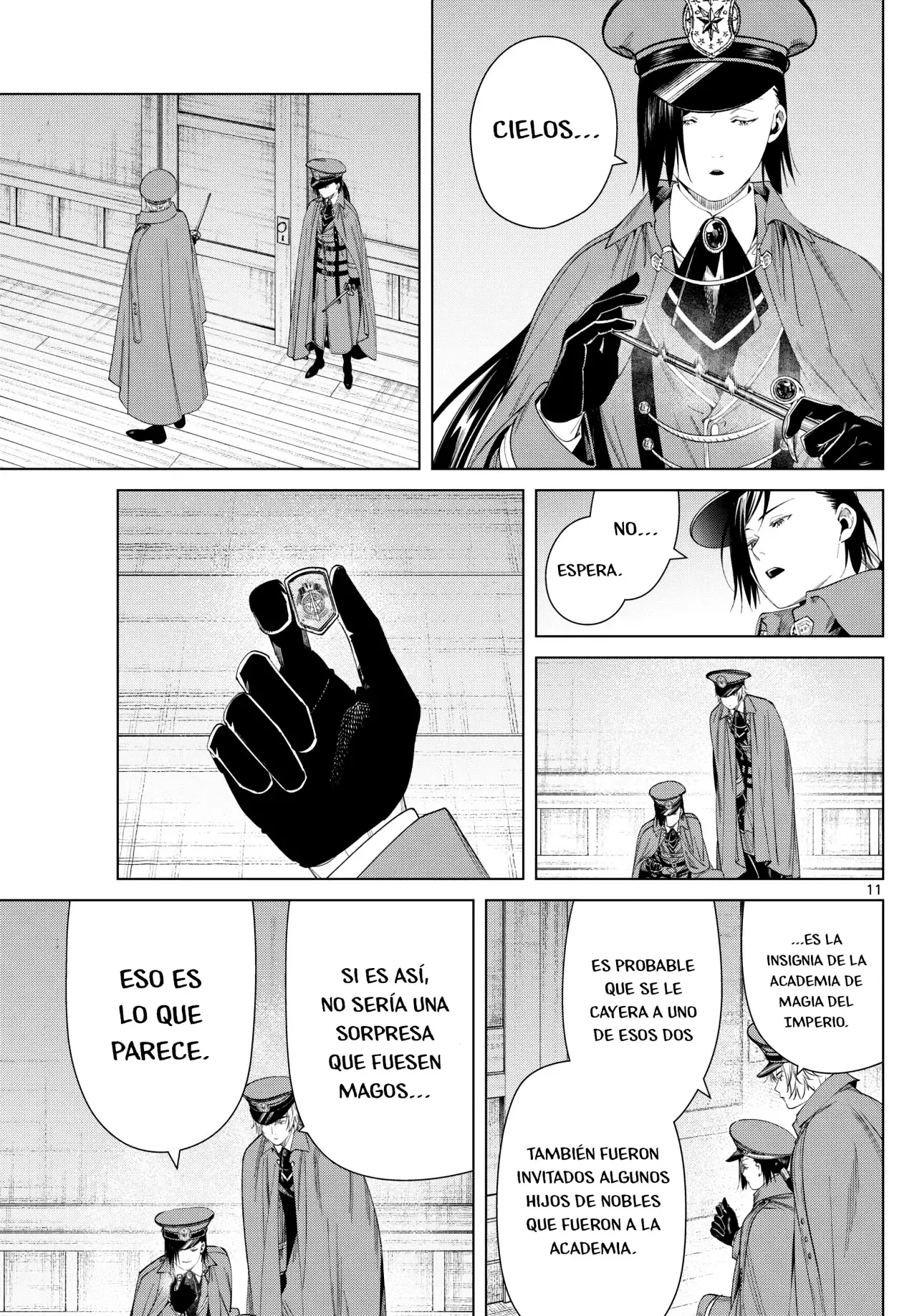 Read Sousou no Frieren (es) Manga Online