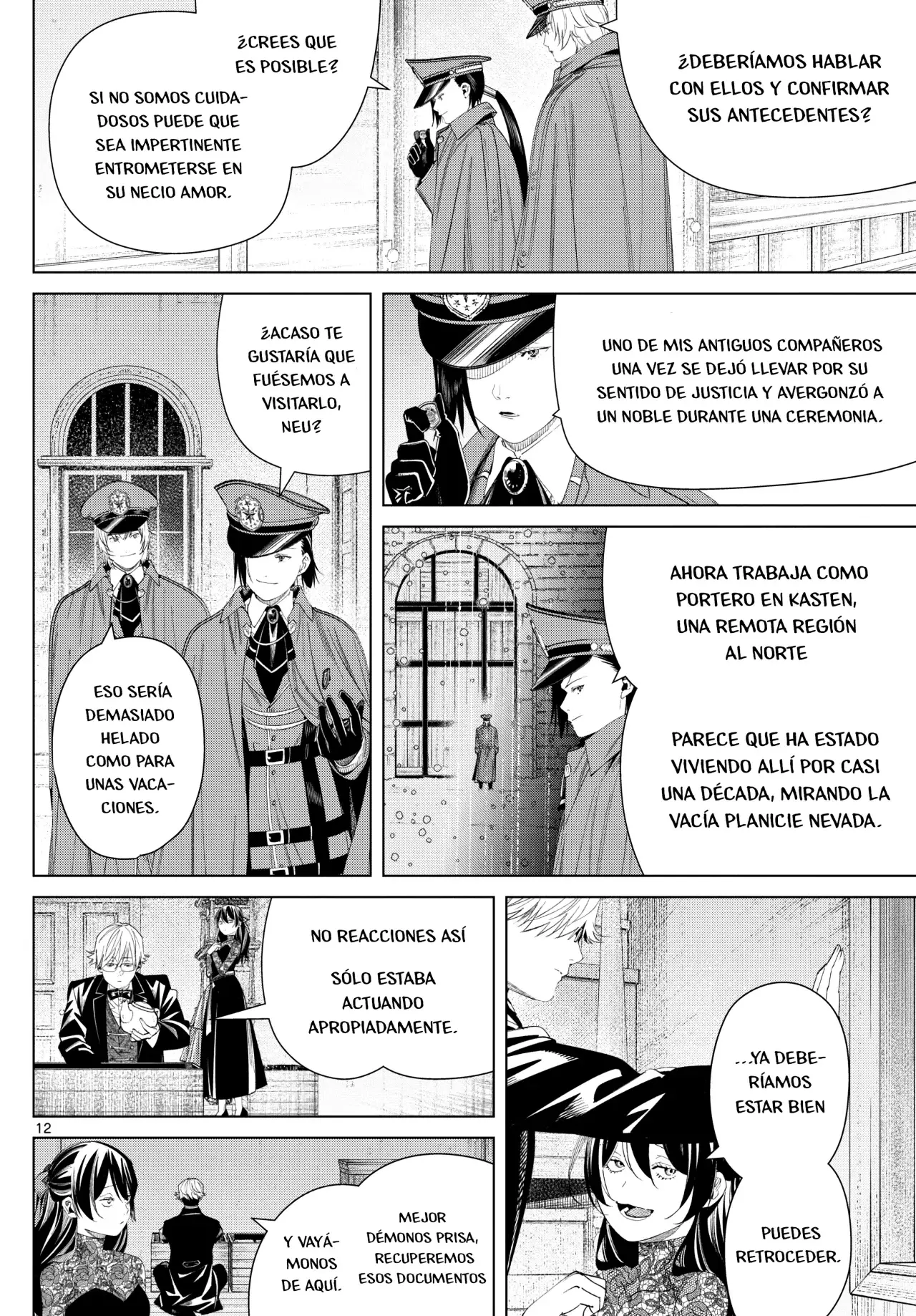 Read Sousou no Frieren (es) Manga Online