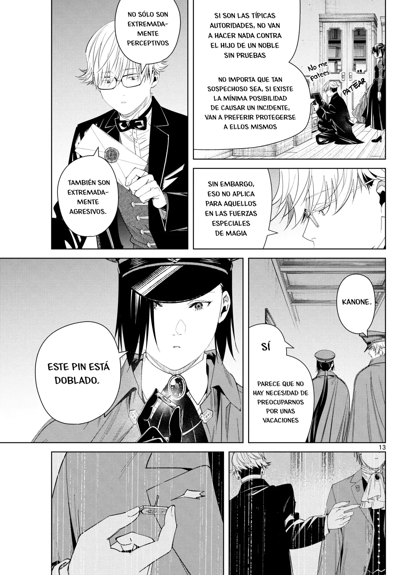 Read Sousou no Frieren (es) Manga Online