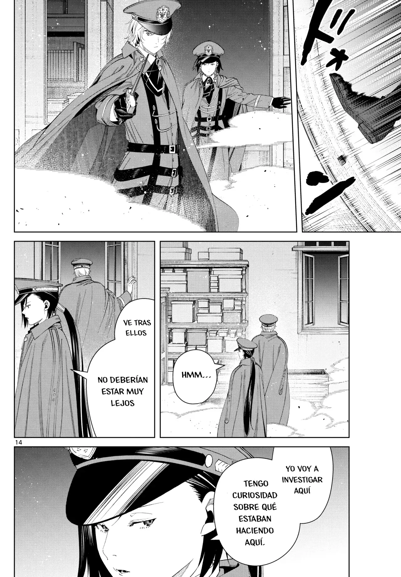 Read Sousou no Frieren (es) Manga Online