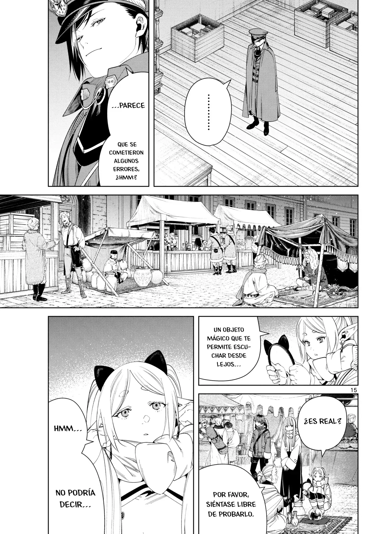 Read Sousou no Frieren (es) Manga Online