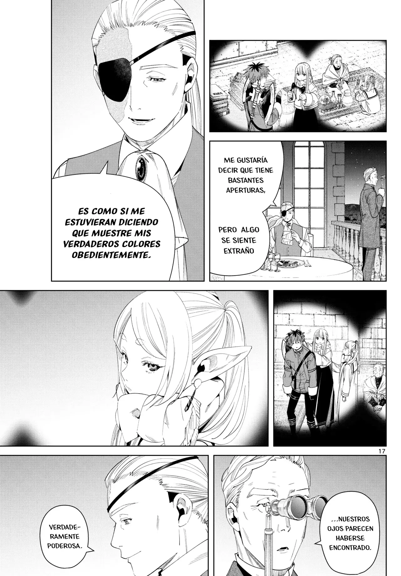 Read Sousou no Frieren (es) Manga Online