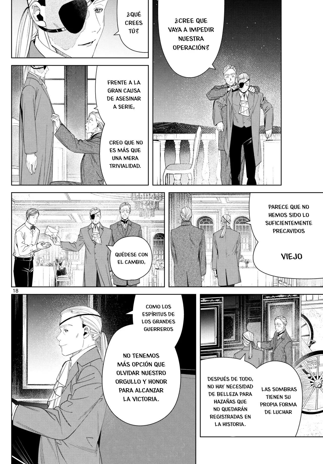 Read Sousou no Frieren (es) Manga Online