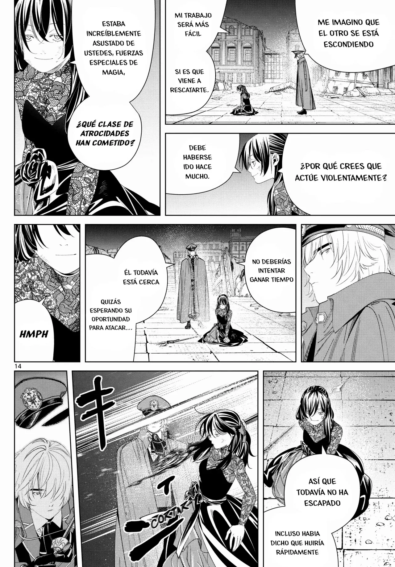 Read Sousou no Frieren (es) Manga Online