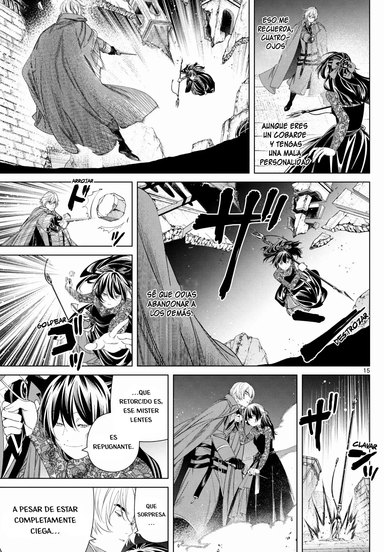 Read Sousou no Frieren (es) Manga Online