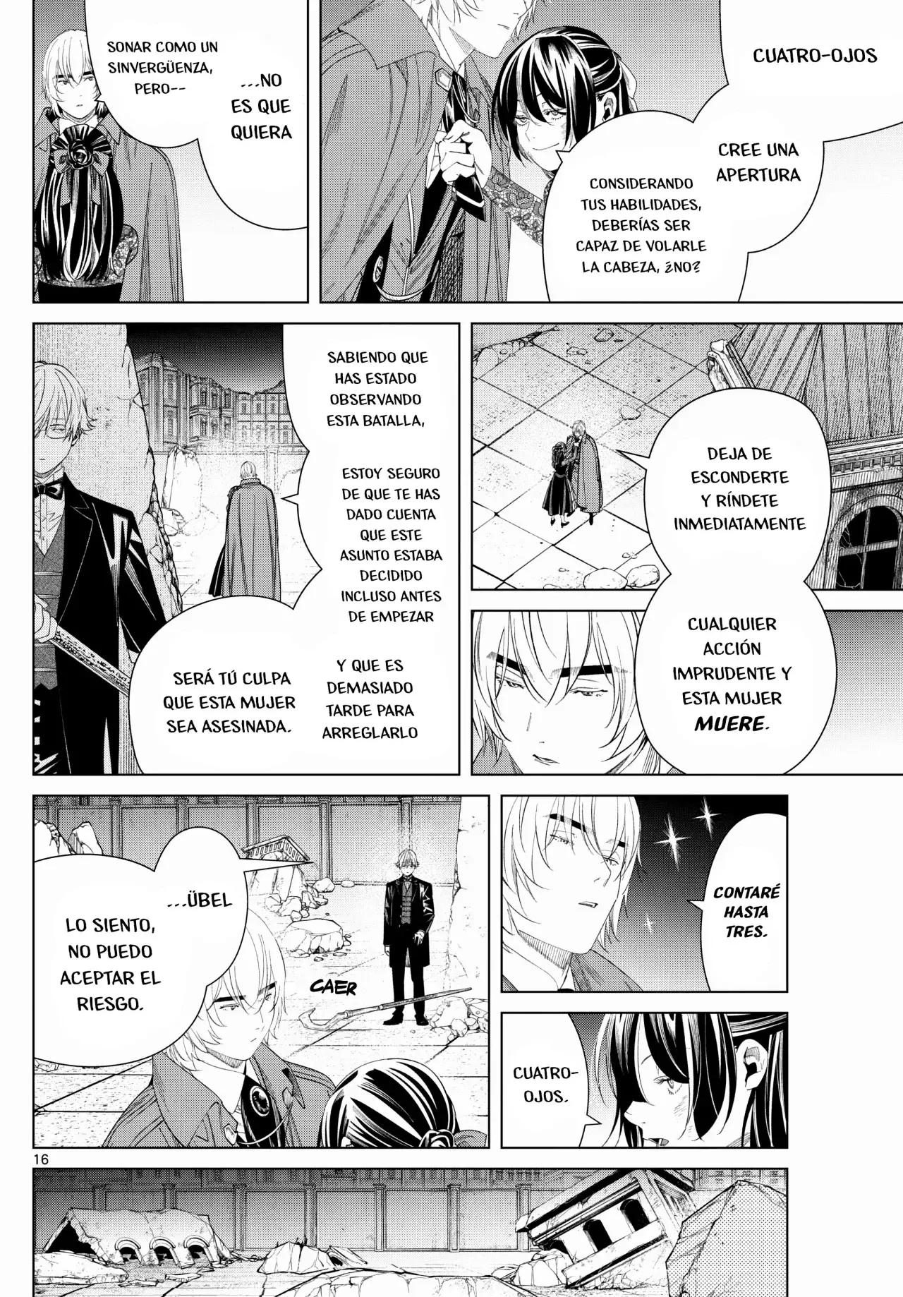 Read Sousou no Frieren (es) Manga Online