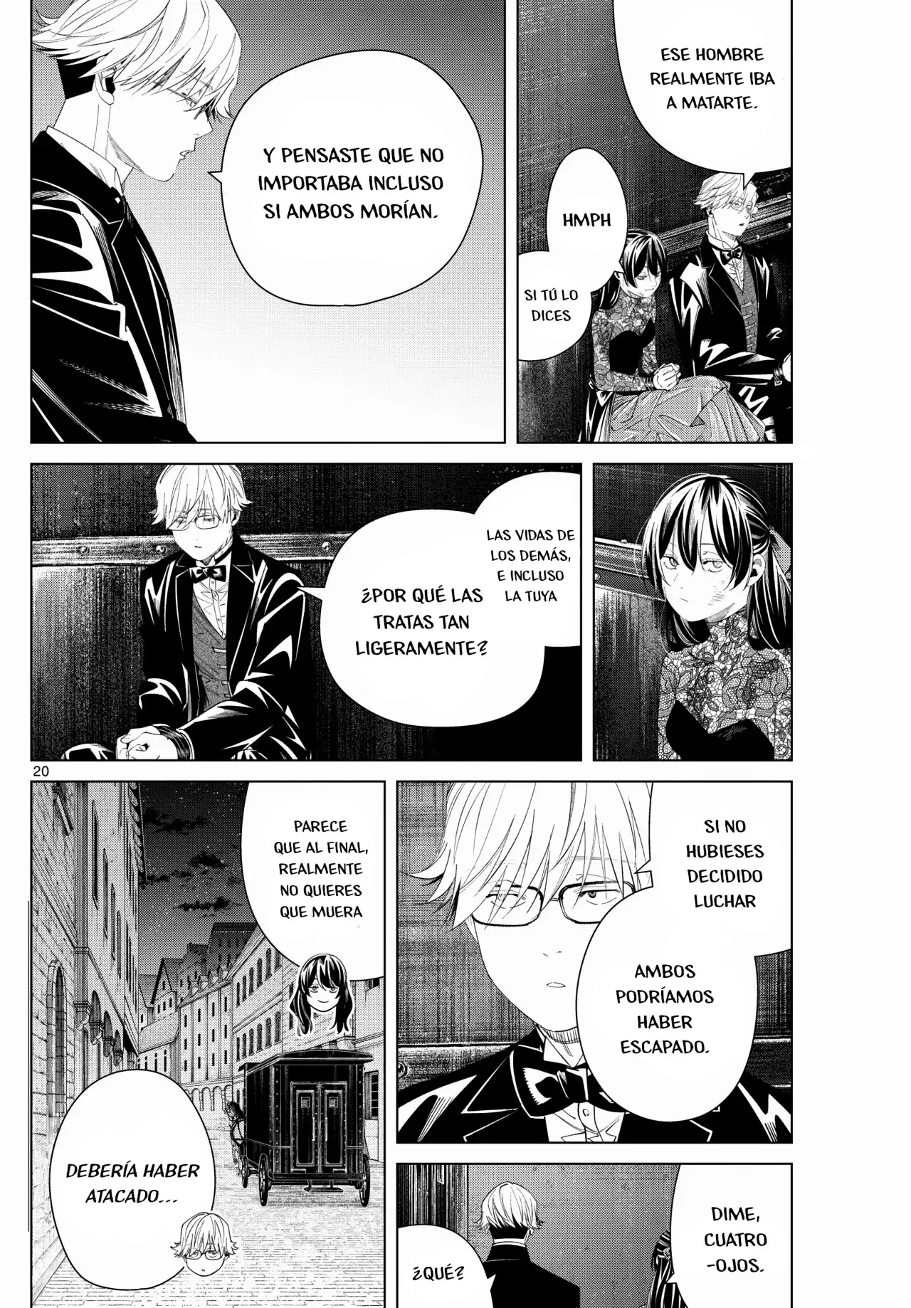 Read Sousou no Frieren (es) Manga Online