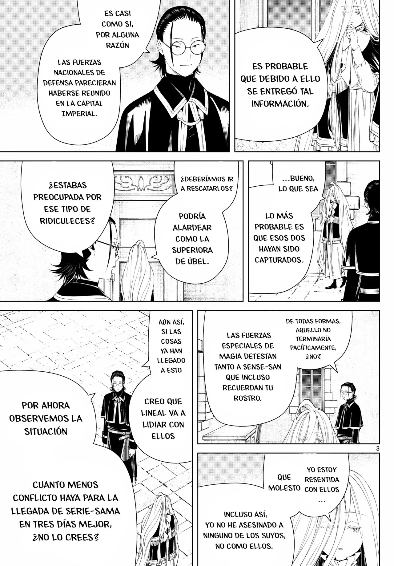 Read Sousou no Frieren (es) Manga Online