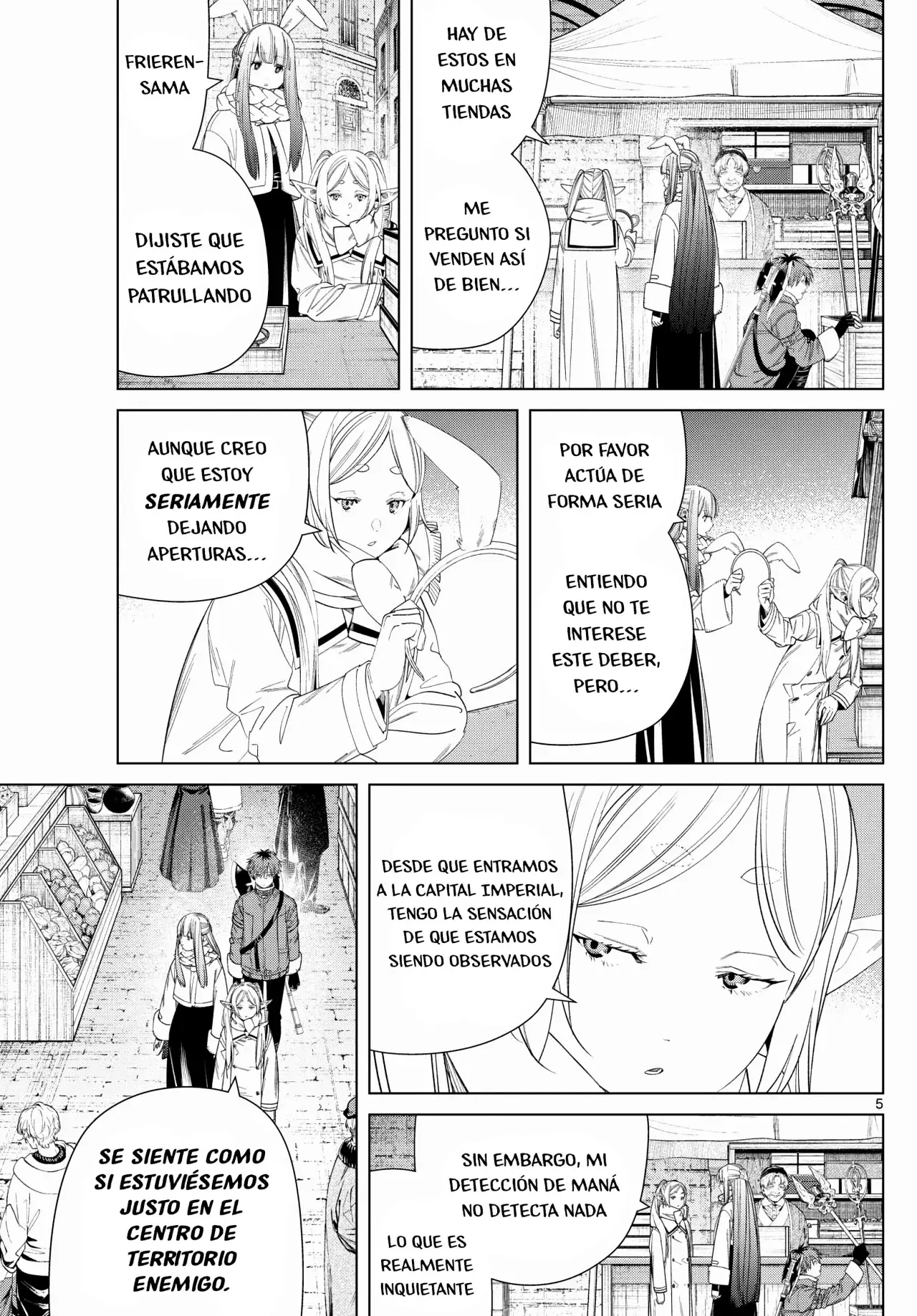 Read Sousou no Frieren (es) Manga Online