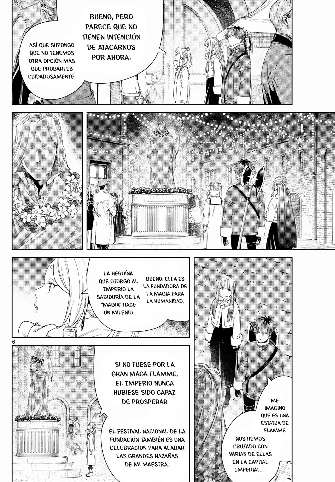 Read Sousou no Frieren (es) Manga Online