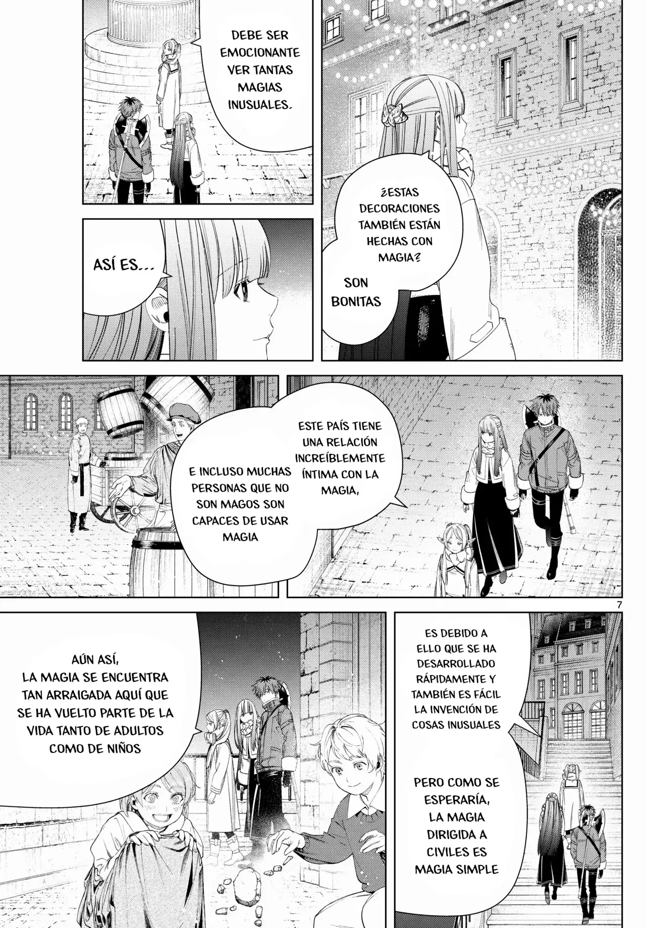 Read Sousou no Frieren (es) Manga Online