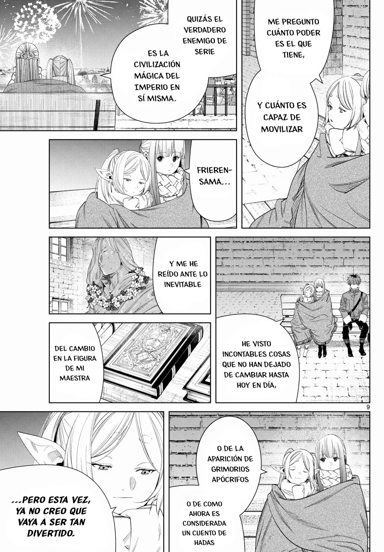 Read Sousou no Frieren (es) Manga Online