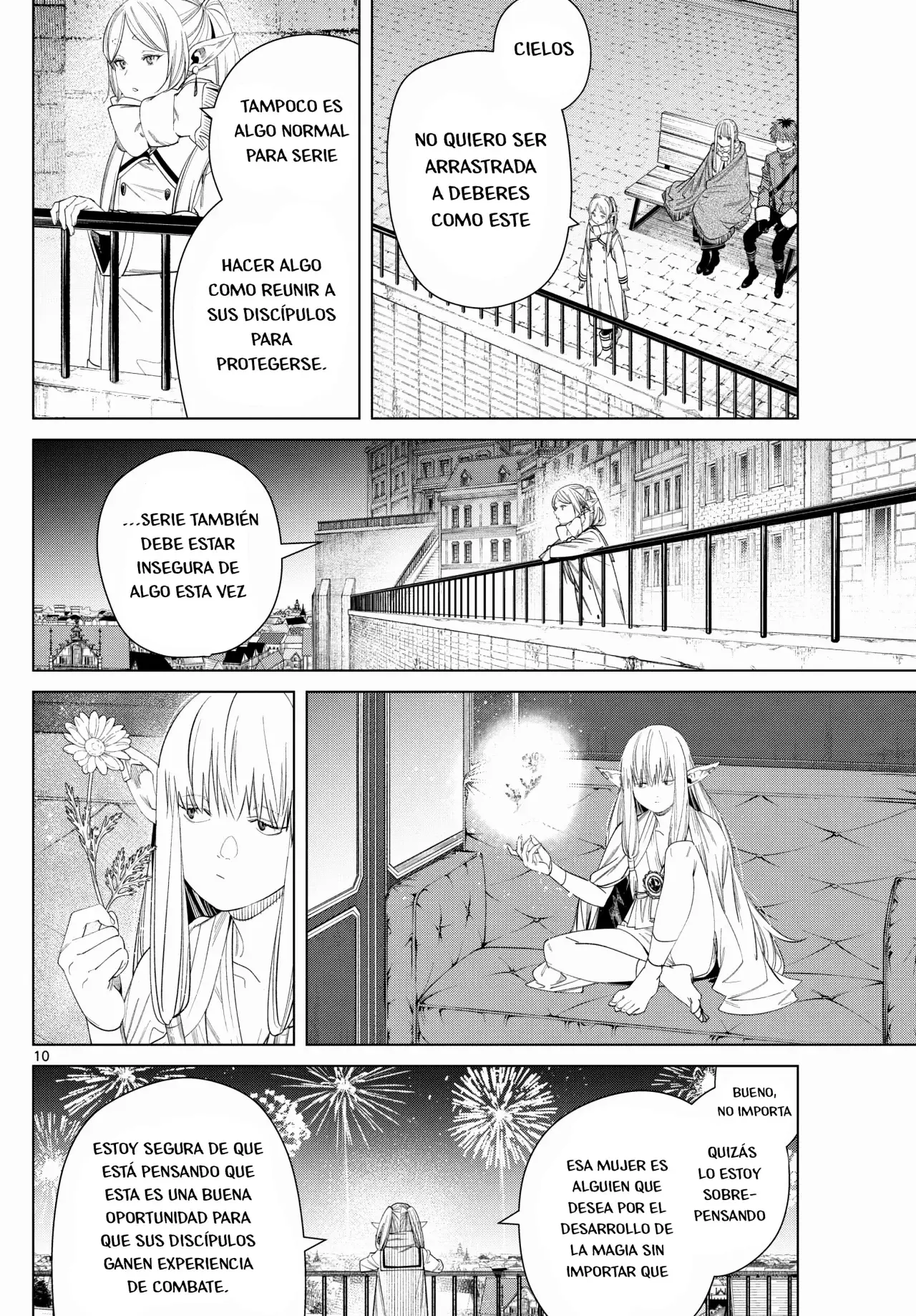 Read Sousou no Frieren (es) Manga Online