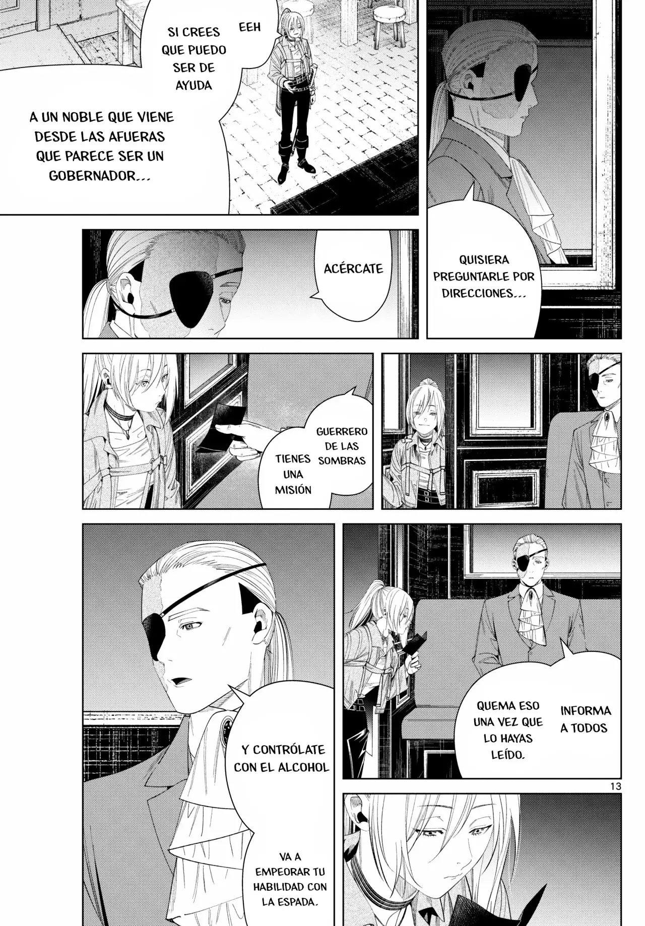 Read Sousou no Frieren (es) Manga Online