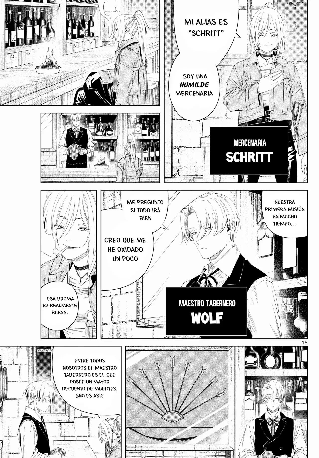 Read Sousou no Frieren (es) Manga Online