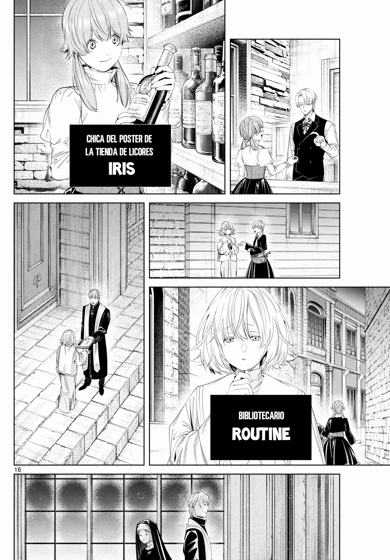 Read Sousou no Frieren (es) Manga Online