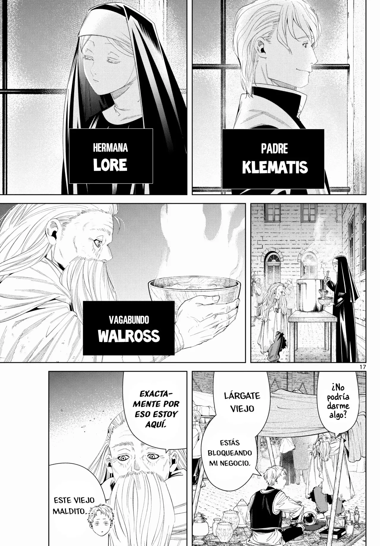 Read Sousou no Frieren (es) Manga Online