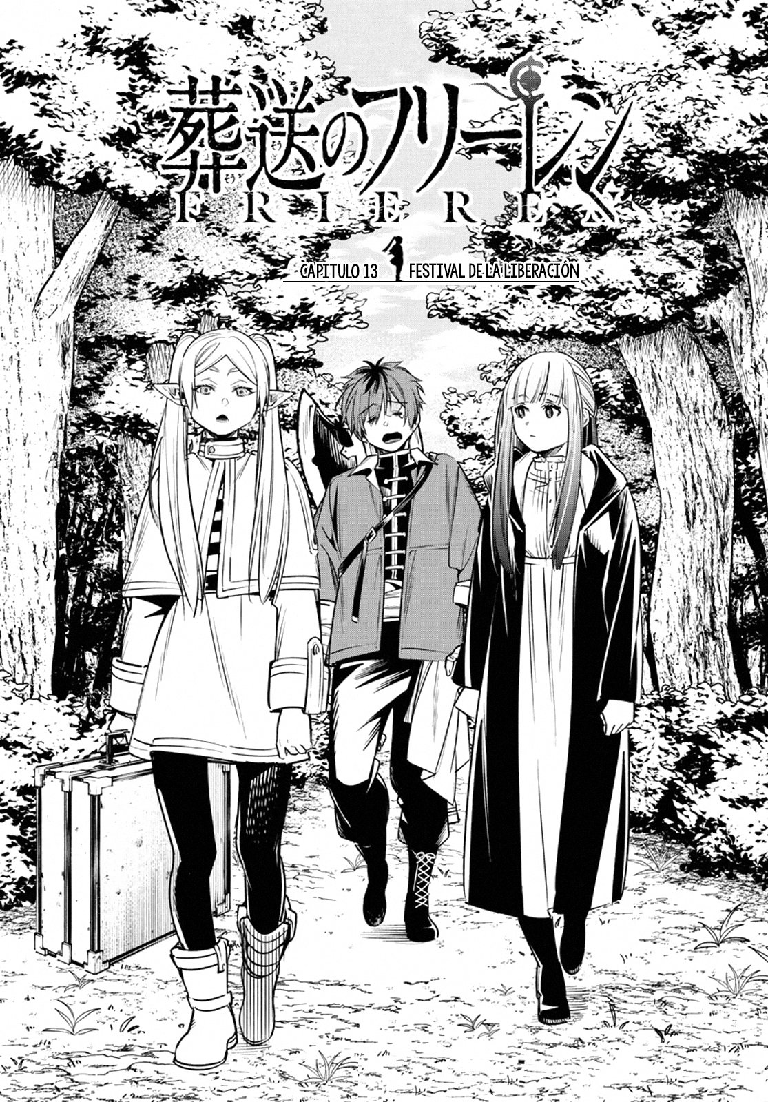 Read Sousou no Frieren (es) Manga Online