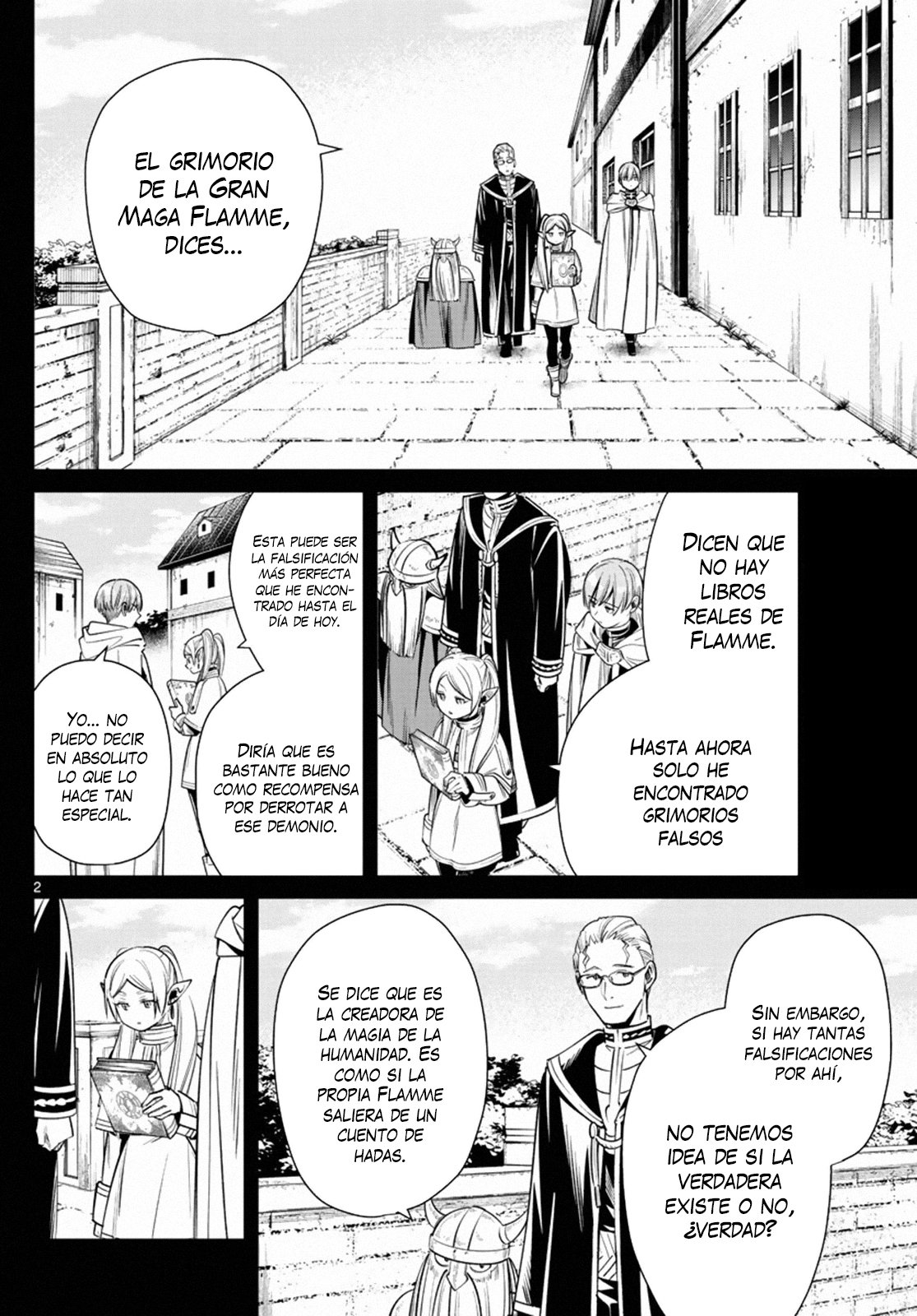 Read Sousou no Frieren (es) Manga Online