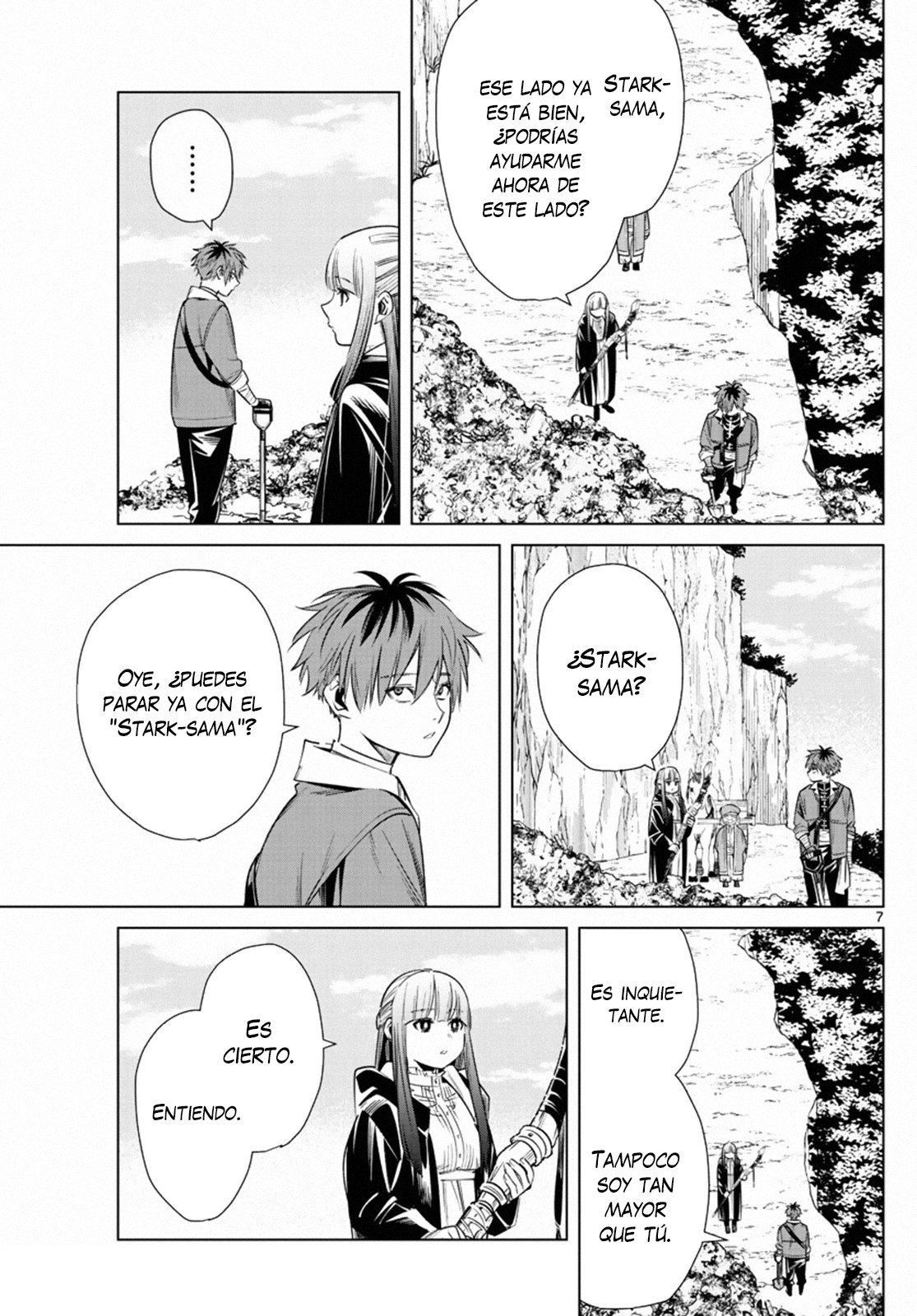 Read Sousou no Frieren (es) Manga Online