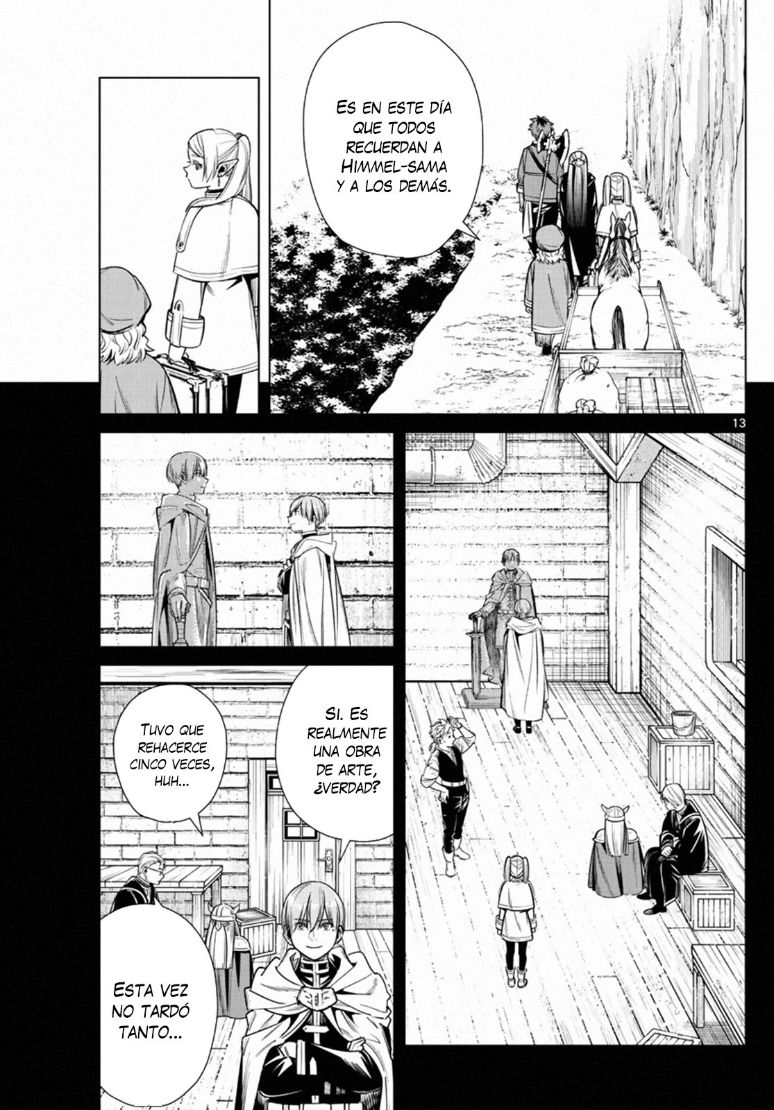 Read Sousou no Frieren (es) Manga Online