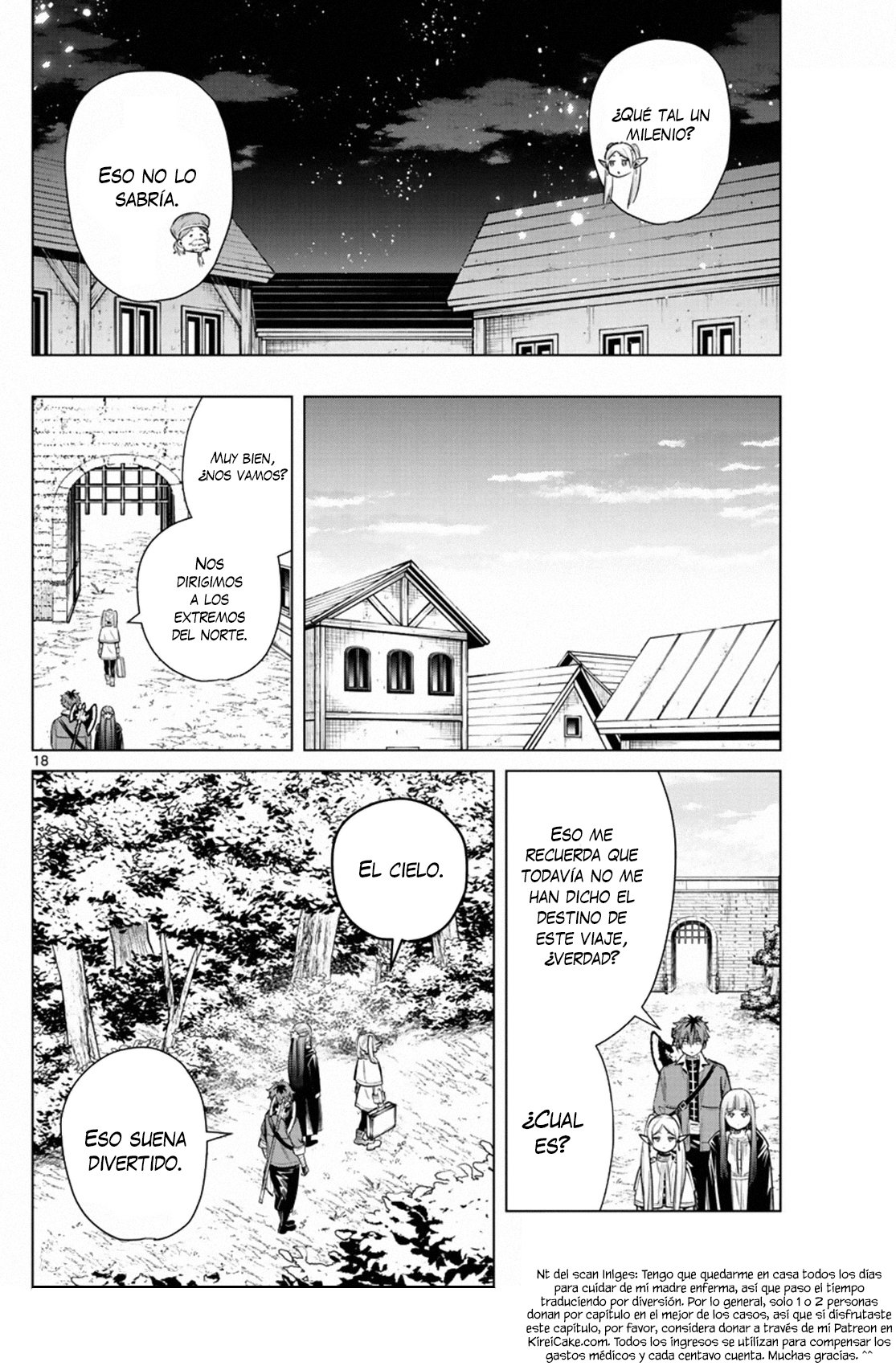 Read Sousou no Frieren (es) Manga Online