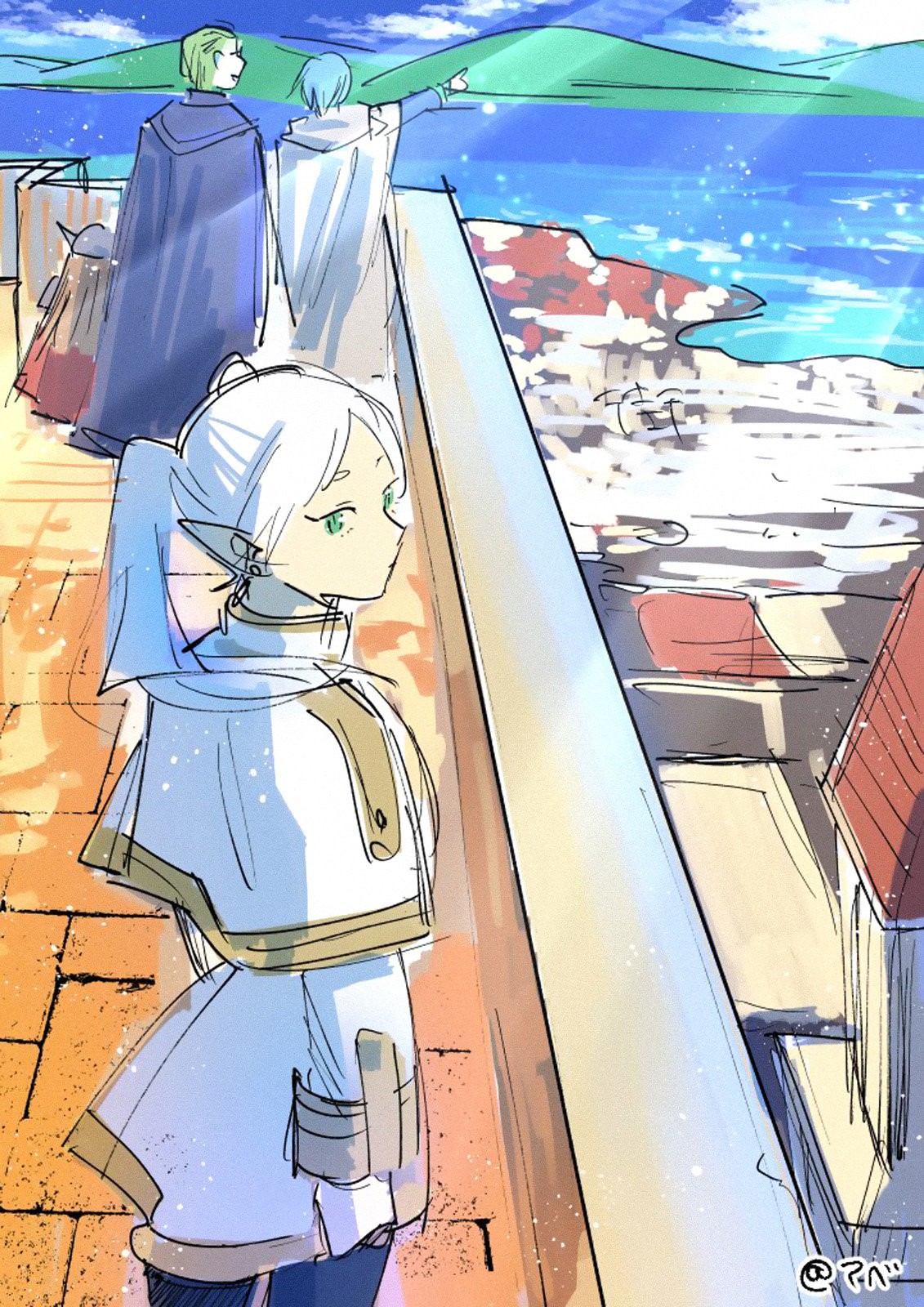 Read Sousou no Frieren (es) Manga Online