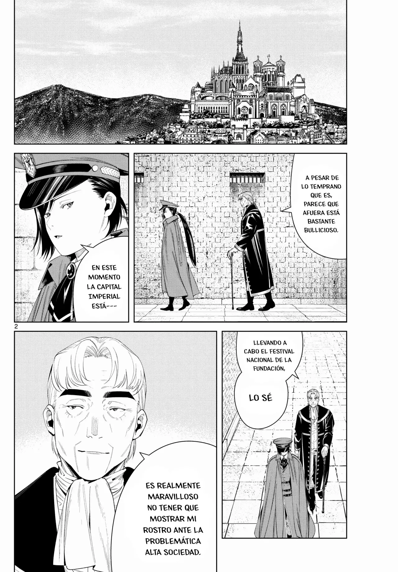 Read Sousou no Frieren (es) Manga Online