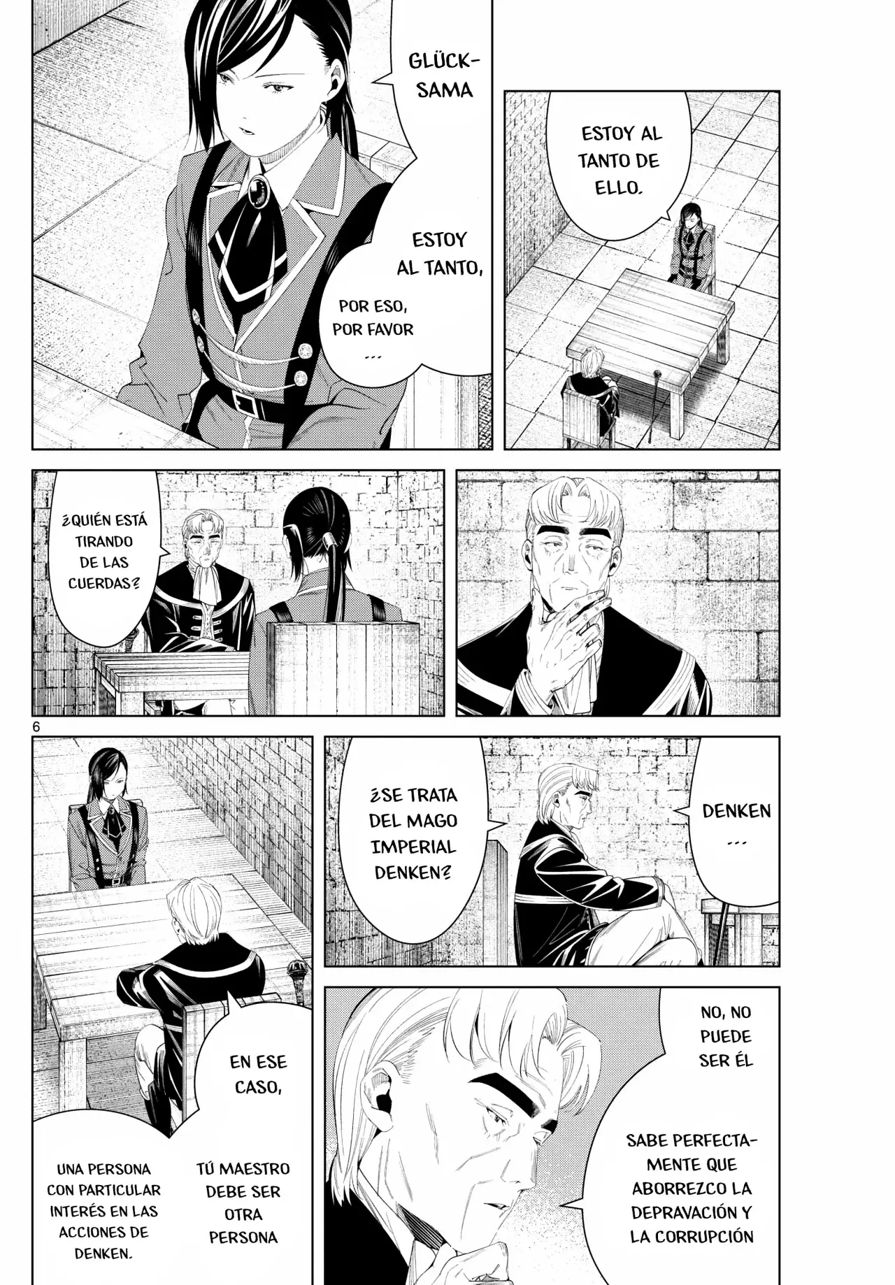 Read Sousou no Frieren (es) Manga Online