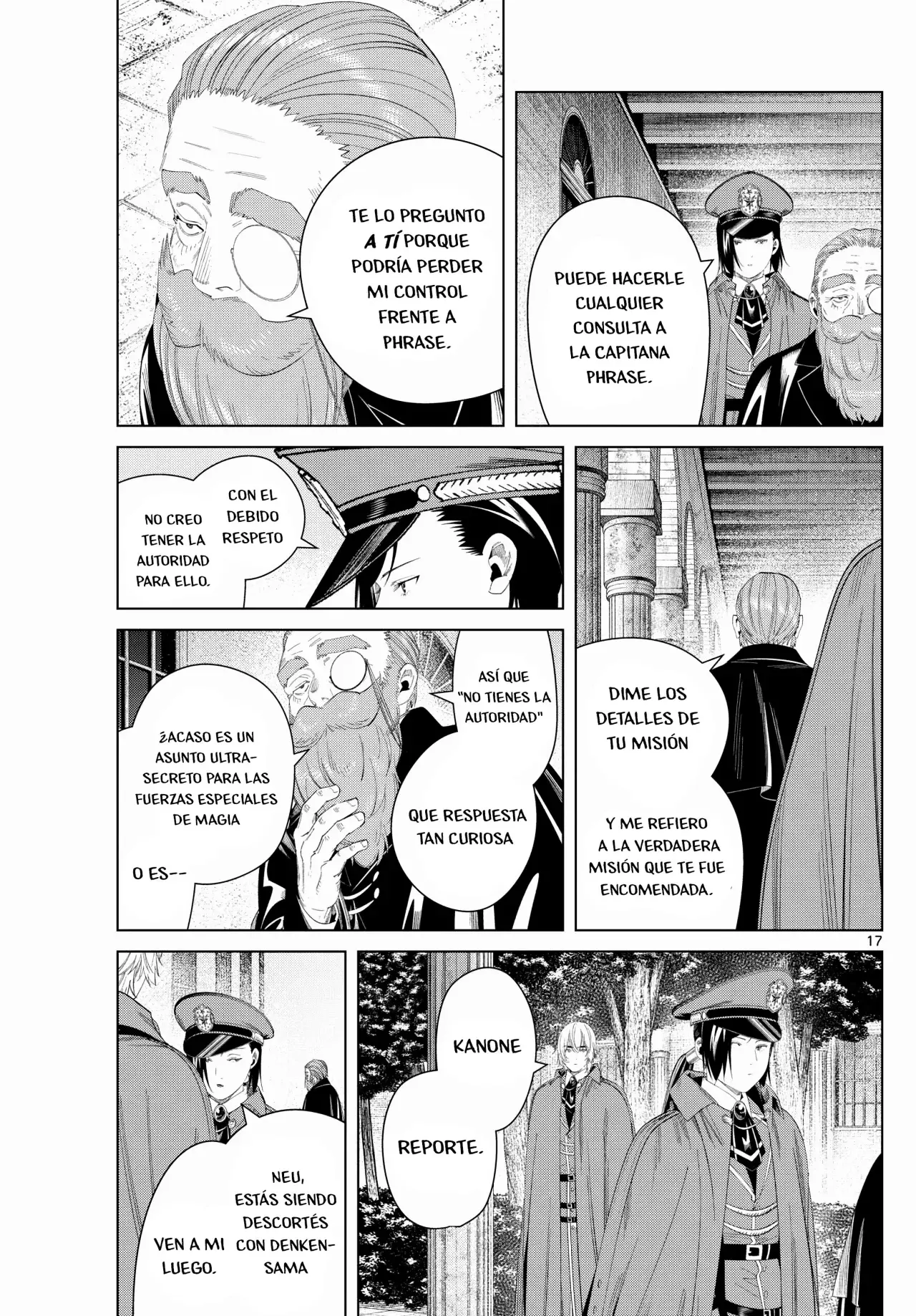 Read Sousou no Frieren (es) Manga Online