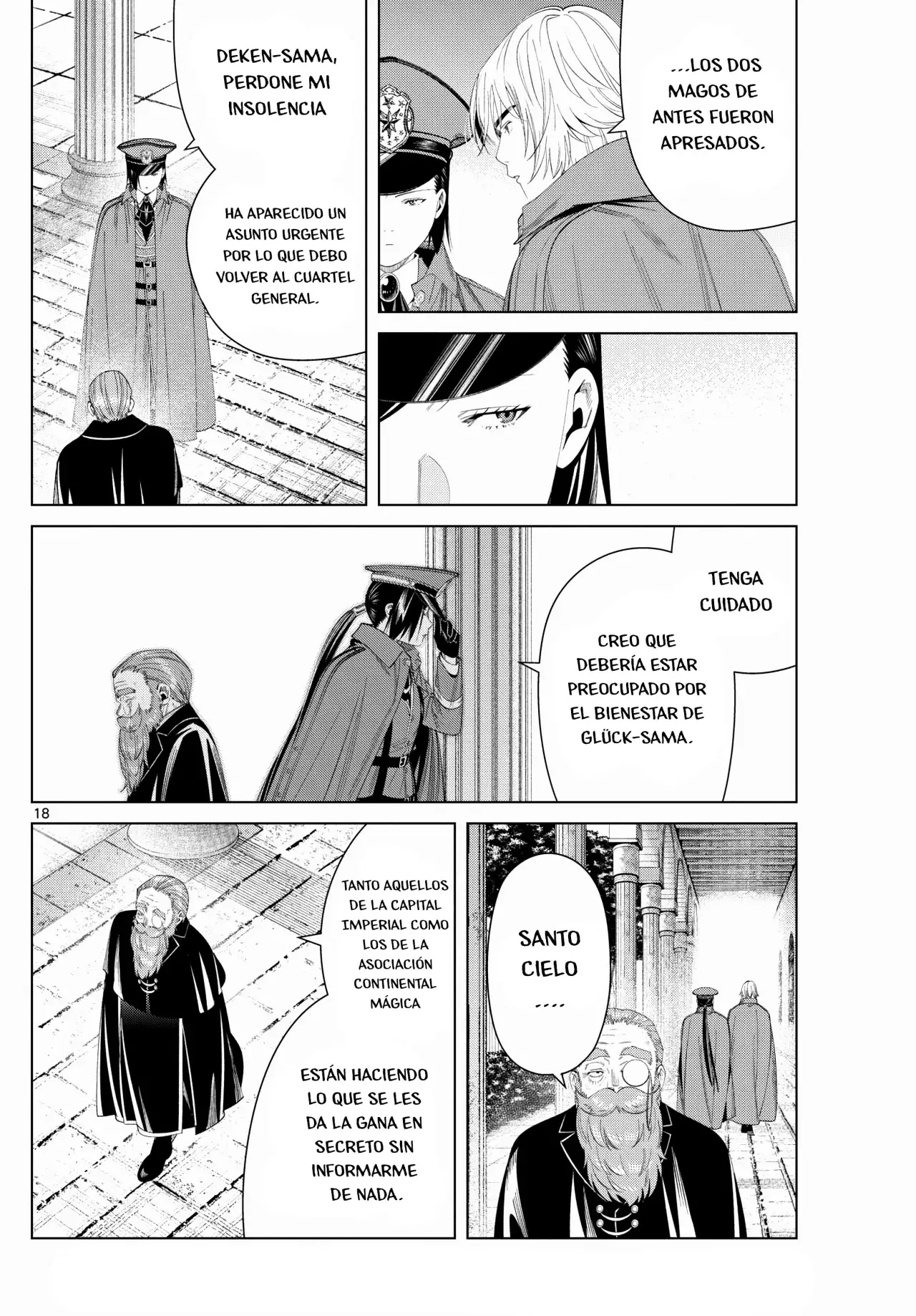 Read Sousou no Frieren (es) Manga Online