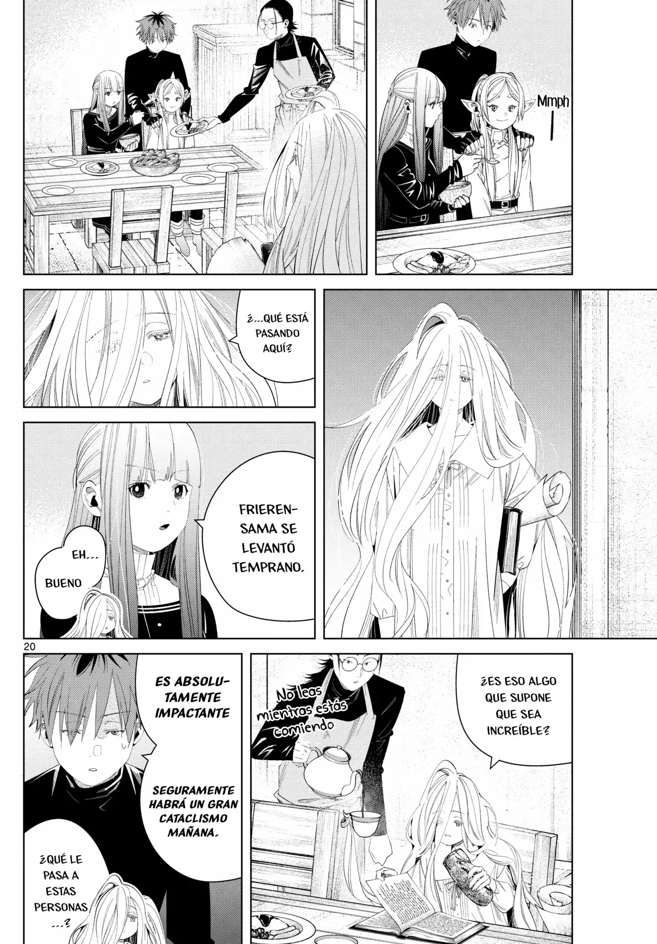 Read Sousou no Frieren (es) Manga Online