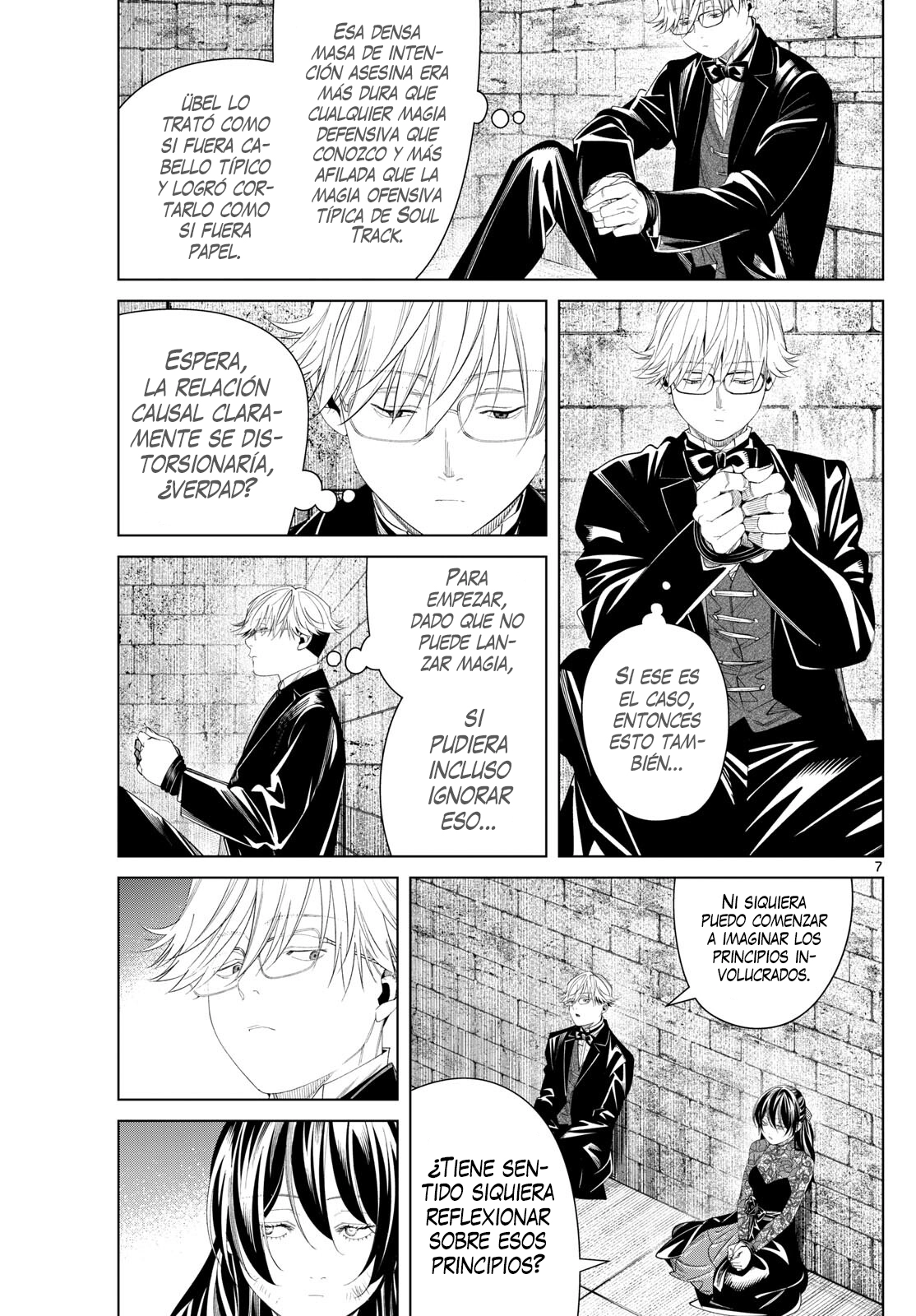 Read Sousou no Frieren (es) Manga Online