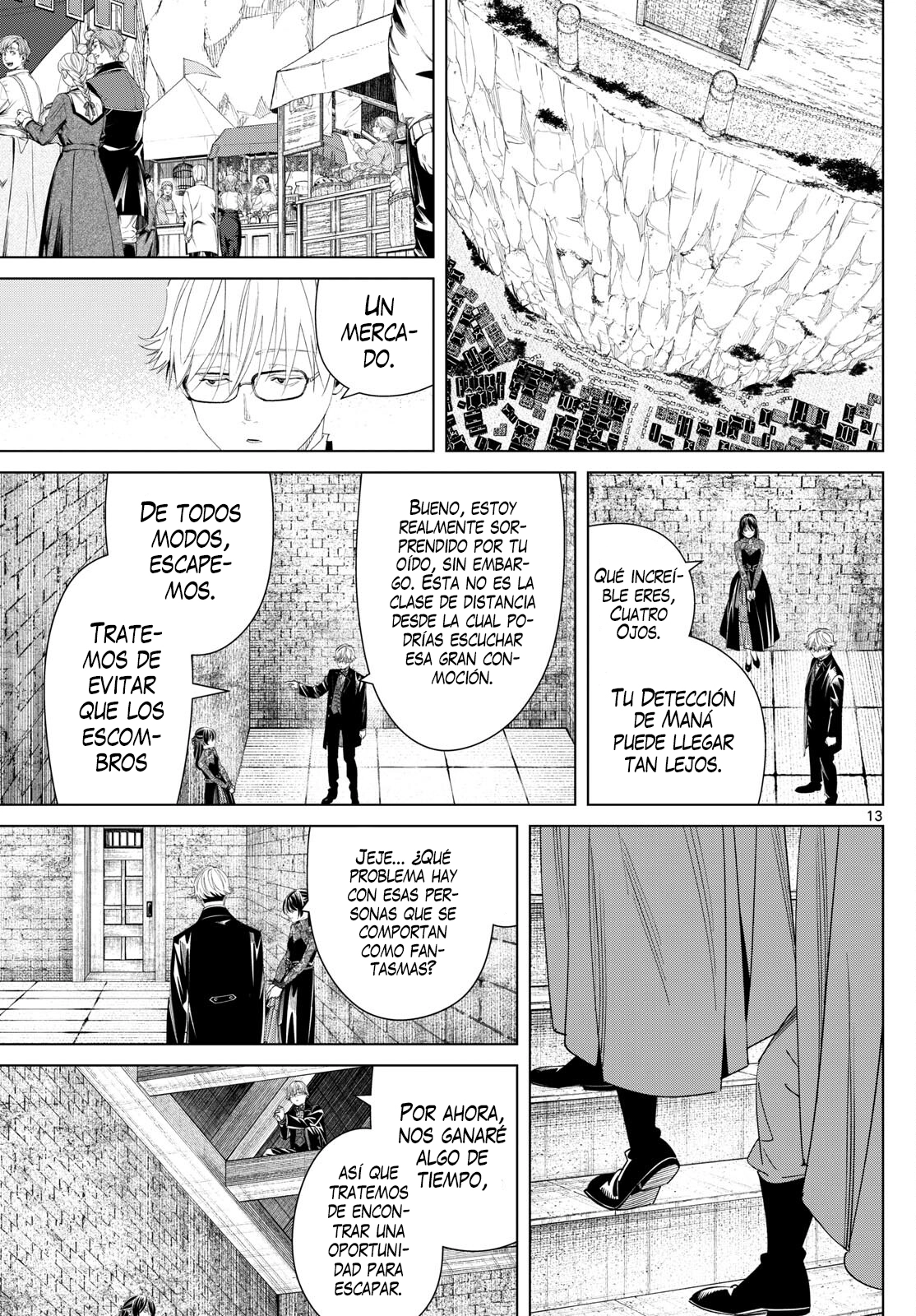 Read Sousou no Frieren (es) Manga Online