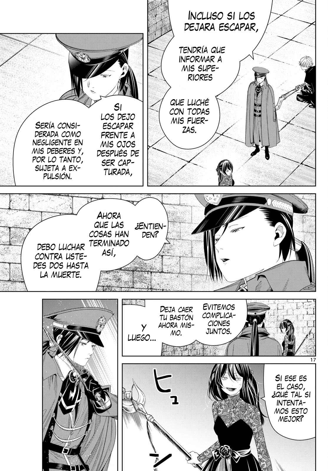 Read Sousou no Frieren (es) Manga Online