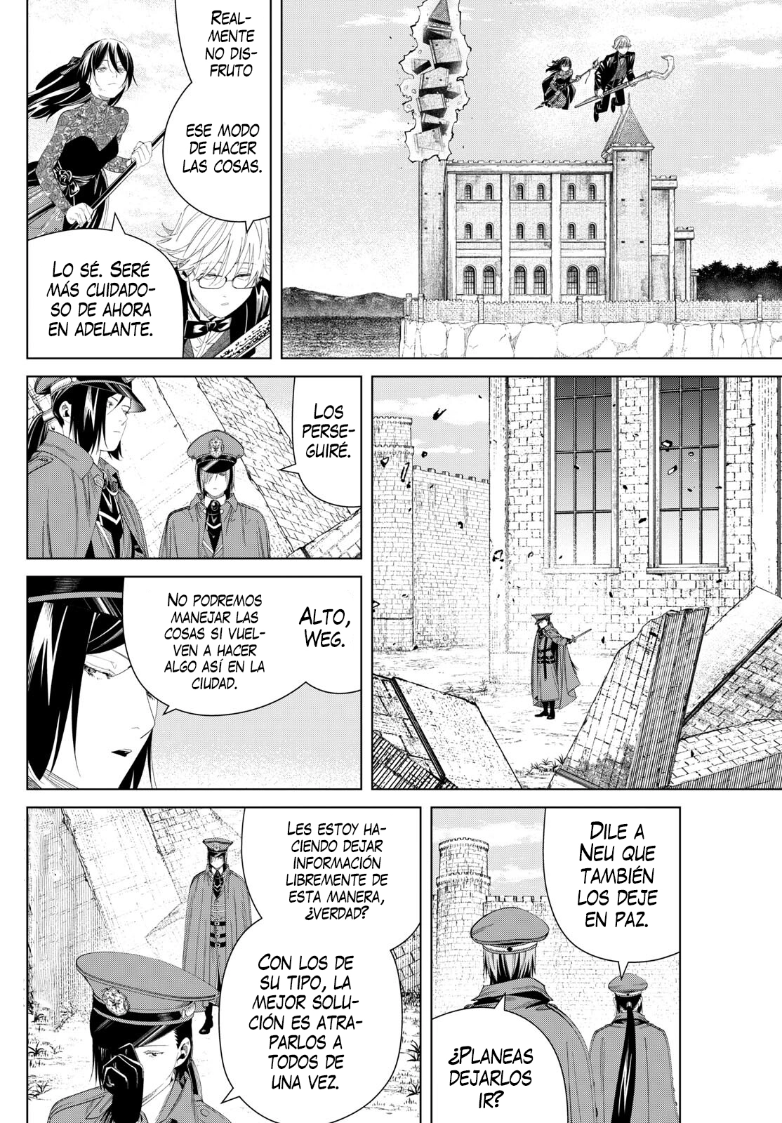 Read Sousou no Frieren (es) Manga Online